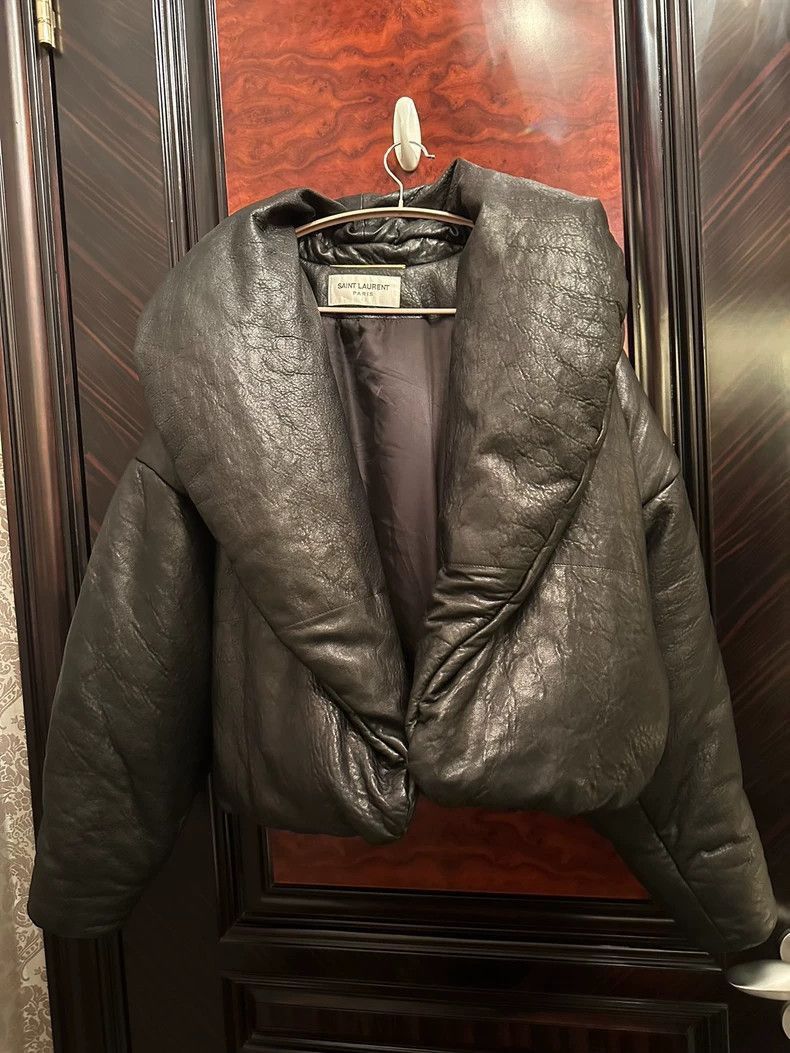 Saint Laurent Paris Saint Laurent Paris Saint Laurent Leather Coat for Sale-25 Size US M / EU 48-50 / 2 - 1 Thumbnail