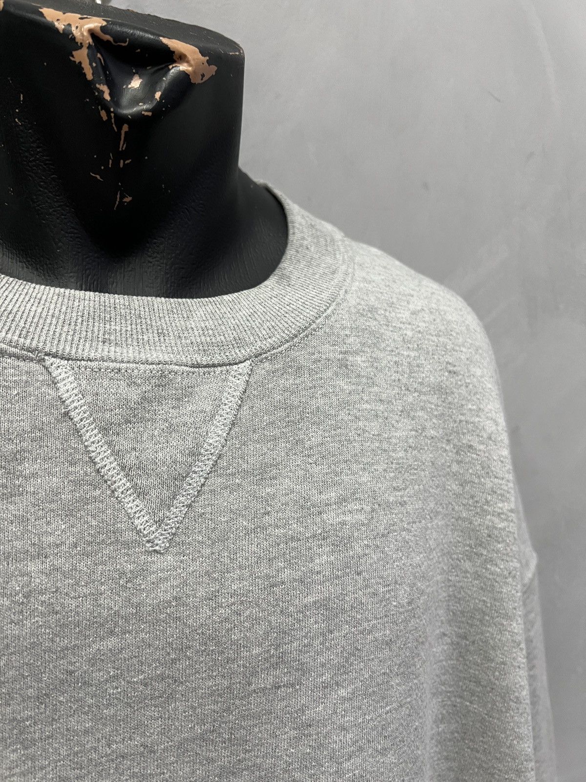Russell Athletic Vintage 90s y2k Russel athletic blank boxy sweatshirt hoodie Size US XXL / EU 58 / 5 - 3 Thumbnail
