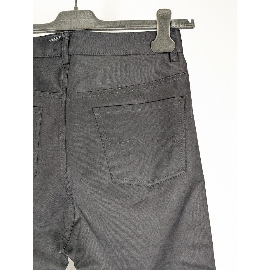 Balenciaga o1rshd1 Denim Jeans in Black Size US 26 / EU 42 - 16 Thumbnail
