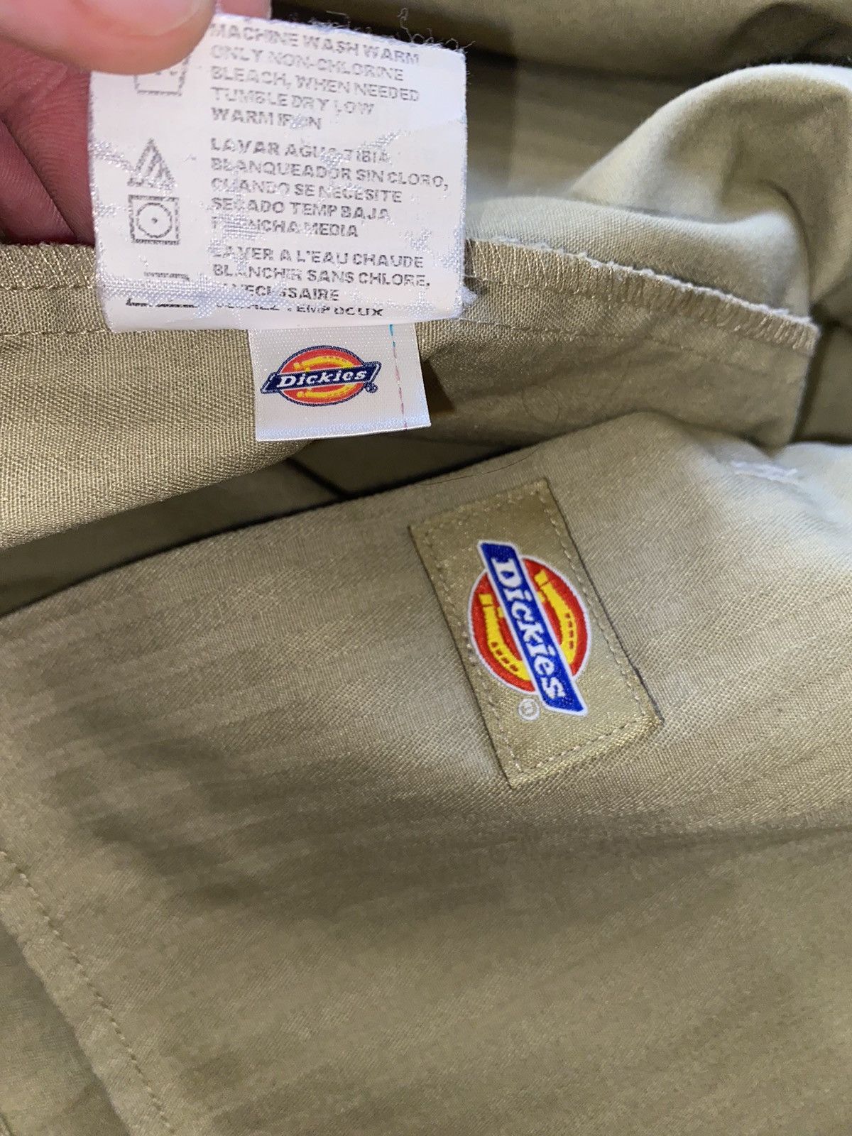 Dickies × Vintage Vintage Dickies Short Sleeve Work Shirt Size US M / EU 48-50 / 2 - 7 Thumbnail