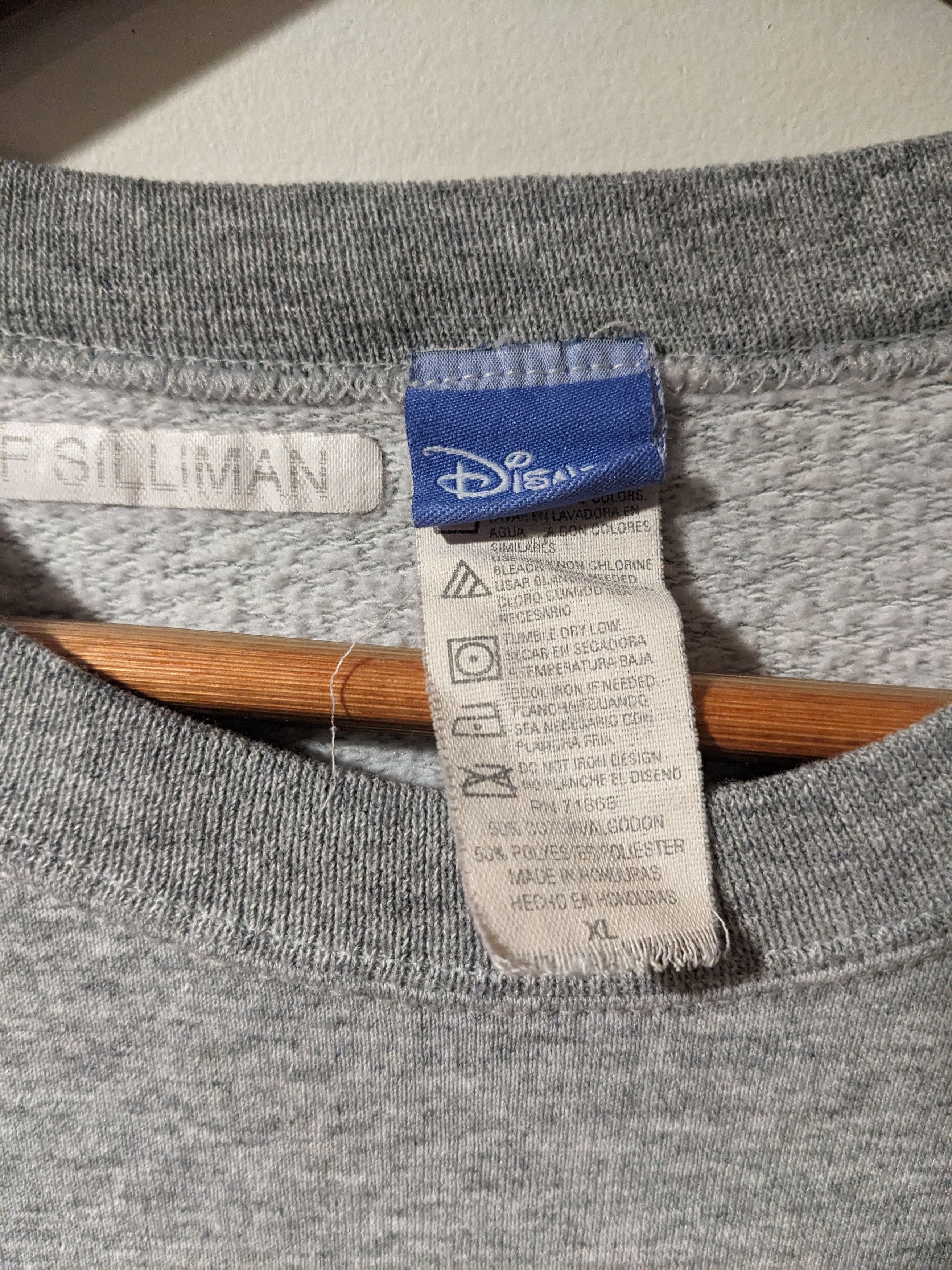 Disney × Vintage Vintage Y2K Winnie the Pooh Disney Store Sweatshirt Size US XL / EU 56 / 4 - 3 Thumbnail
