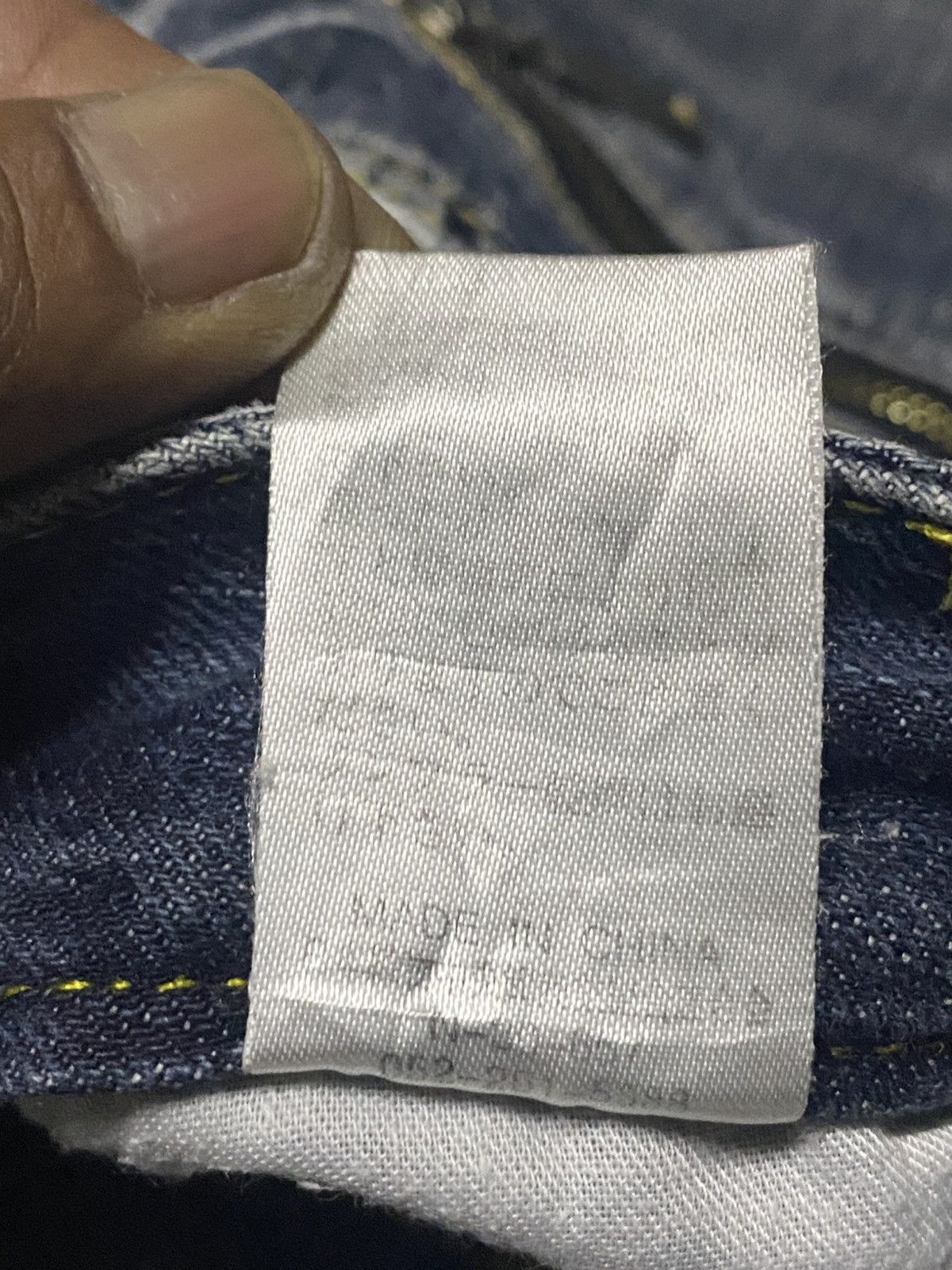 Tornado Mart Vintage Japanese Brand Skull Blow By Blue Loose Jeans Size US 30 / EU 46 - 18 Thumbnail