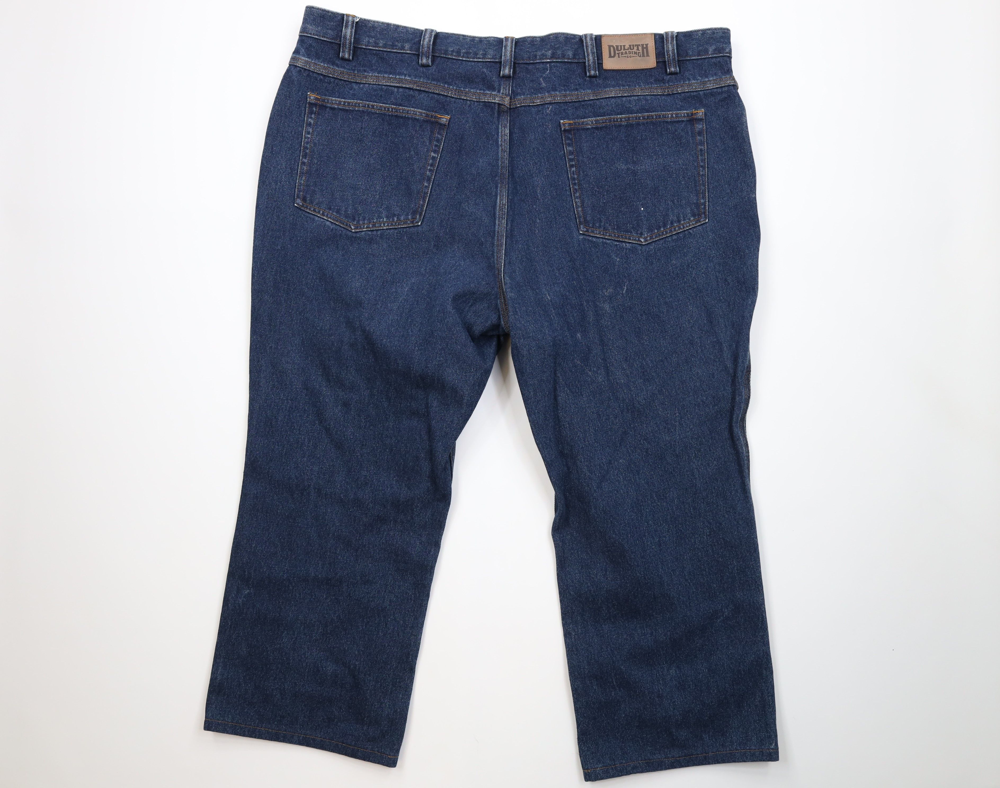 Duluth Trading Company Duluth Trading Co Relaxed Flex Firehose 5 Pocket Denim Jeans Size US 44 / EU 60 - 11 Thumbnail