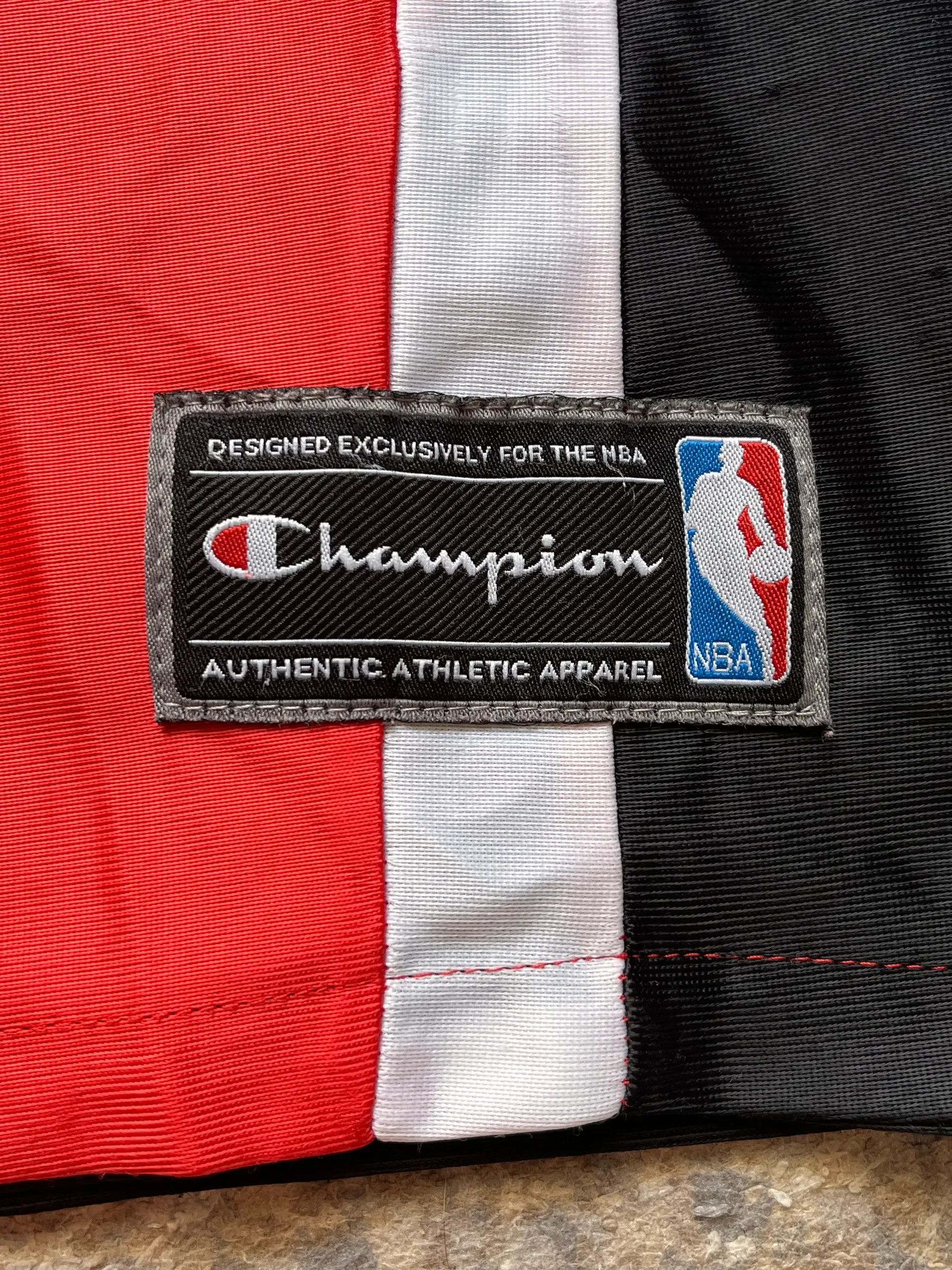 Champion Champion x Chicago Bulls Double Side Jersey Top Tank NBA Size US L / EU 52-54 / 3 - 5 Thumbnail