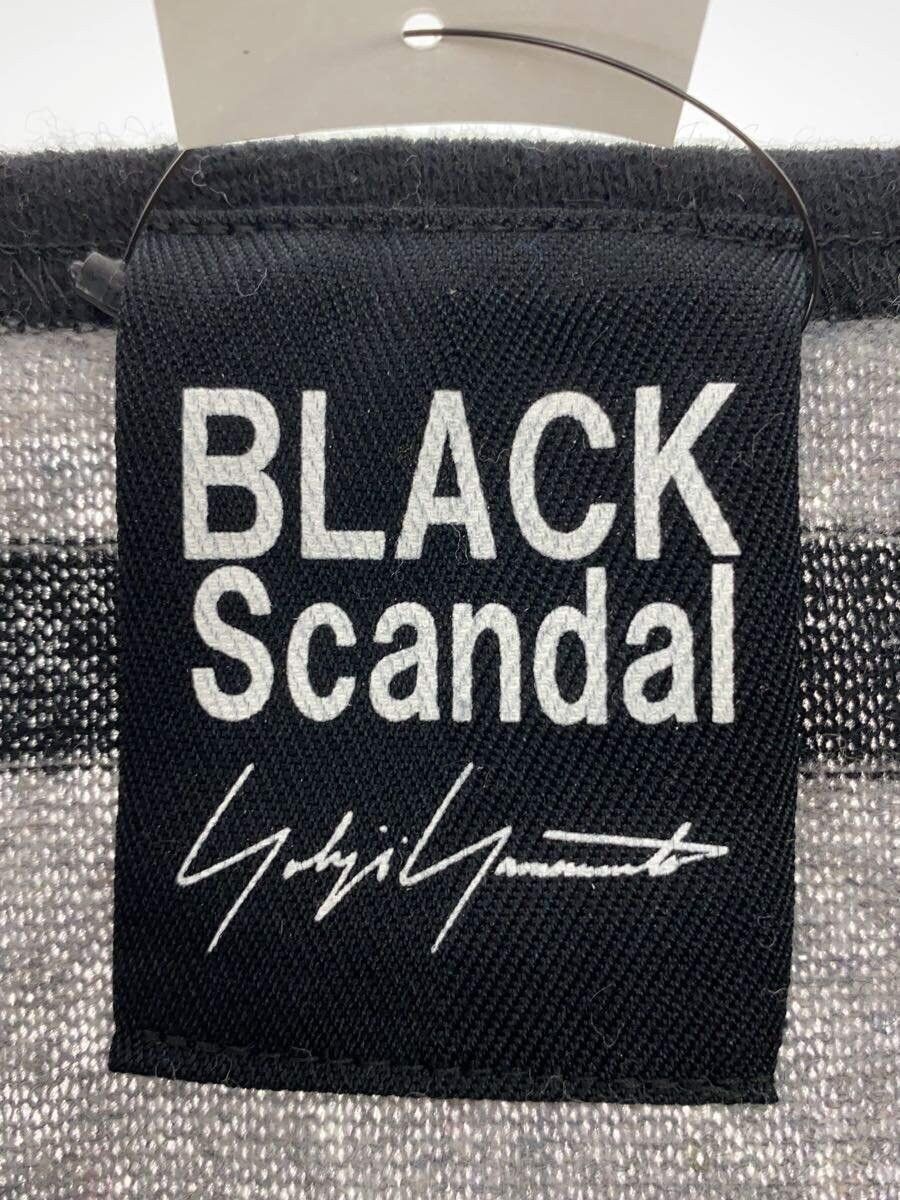 Yohji Yamamoto BLACK Scandal Yohji Yamamoto 20AW wool border cut sew Size US L / EU 52-54 / 3 - 3 Thumbnail