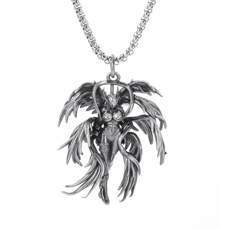 Jewelry Multi-Wing Pendant Necklace Size ONE SIZE - 4 Thumbnail