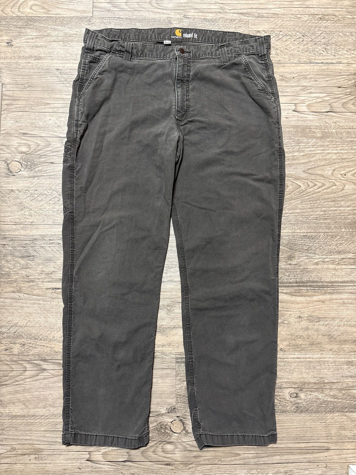 Carhartt Carhartt Faded Vintage Double Knees Size US 38 / EU 54 - 1 Thumbnail