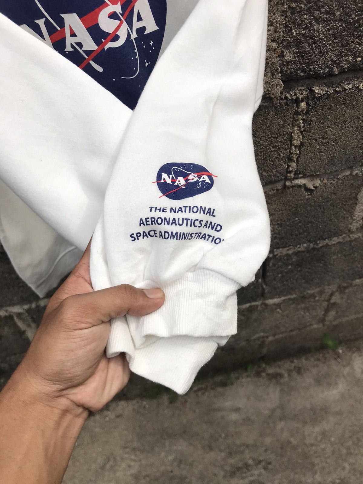 H&M × NASA Streetwear Nasa H&M Sweatshirt Size US XS / EU 42 / 0 - 6 Thumbnail