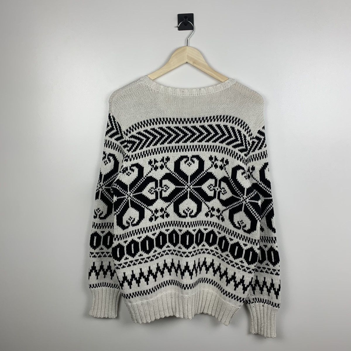 Lauren Ralph Lauren Y2K Lauren Ralph Lauren Fair Isle Winter Sweater Norway 90’s Size L / US 10 / IT 46 - 12 Thumbnail