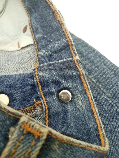 Levi's 90s Vintage Levi's 501 Made In USA Distressed Jeans 38x27 Size US 38 / EU 54 - 6 Thumbnail