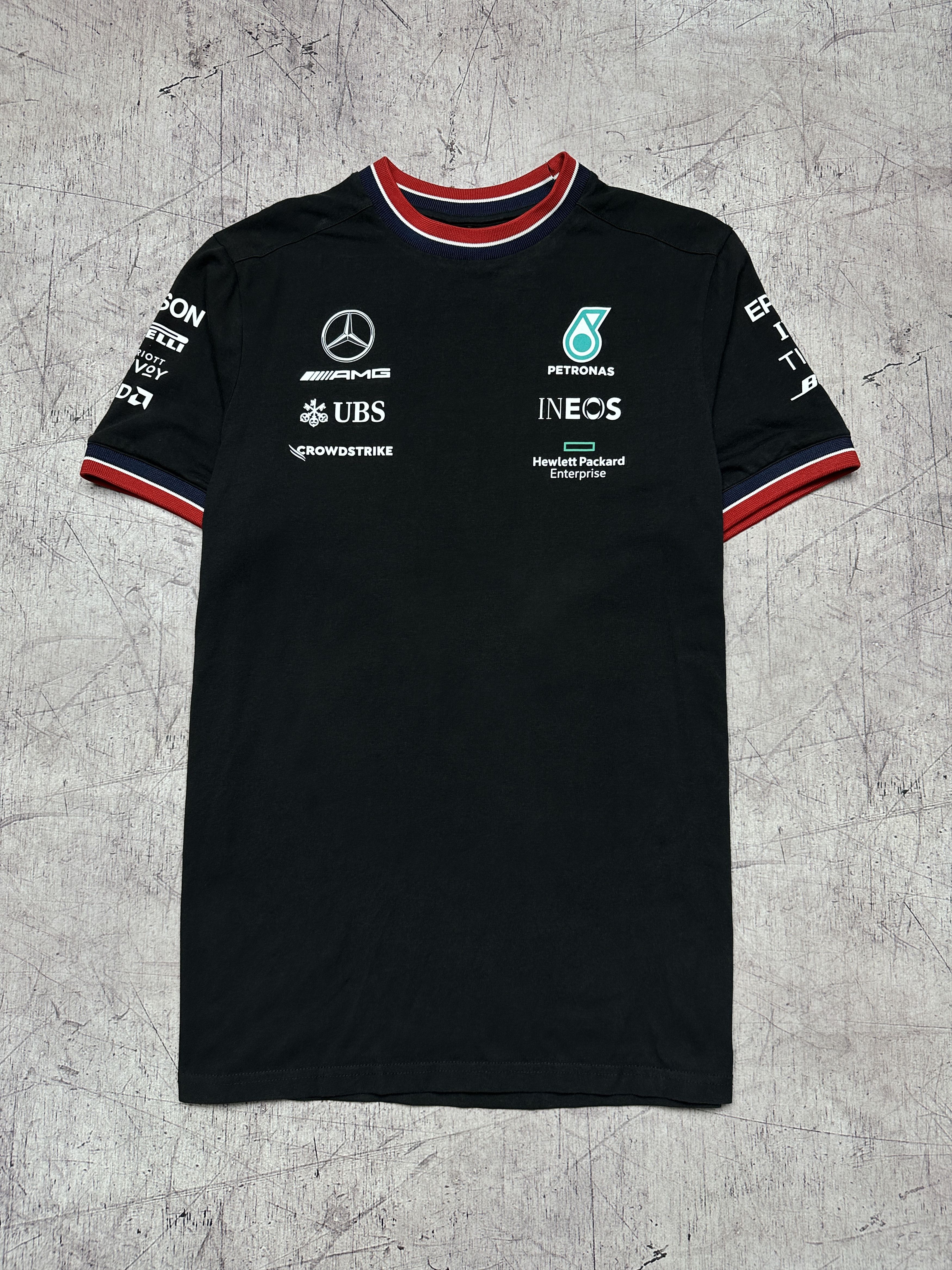 Mercedes-Benz Mercedes Benz Amg Petronas Formula 1 Team T-Shirt Size US M / EU 48-50 / 2 - 1 Thumbnail
