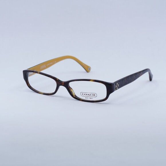 Coach Coach Emily HC6001 5055 Eyeglasses 50mm Size ONE SIZE - 3 Thumbnail