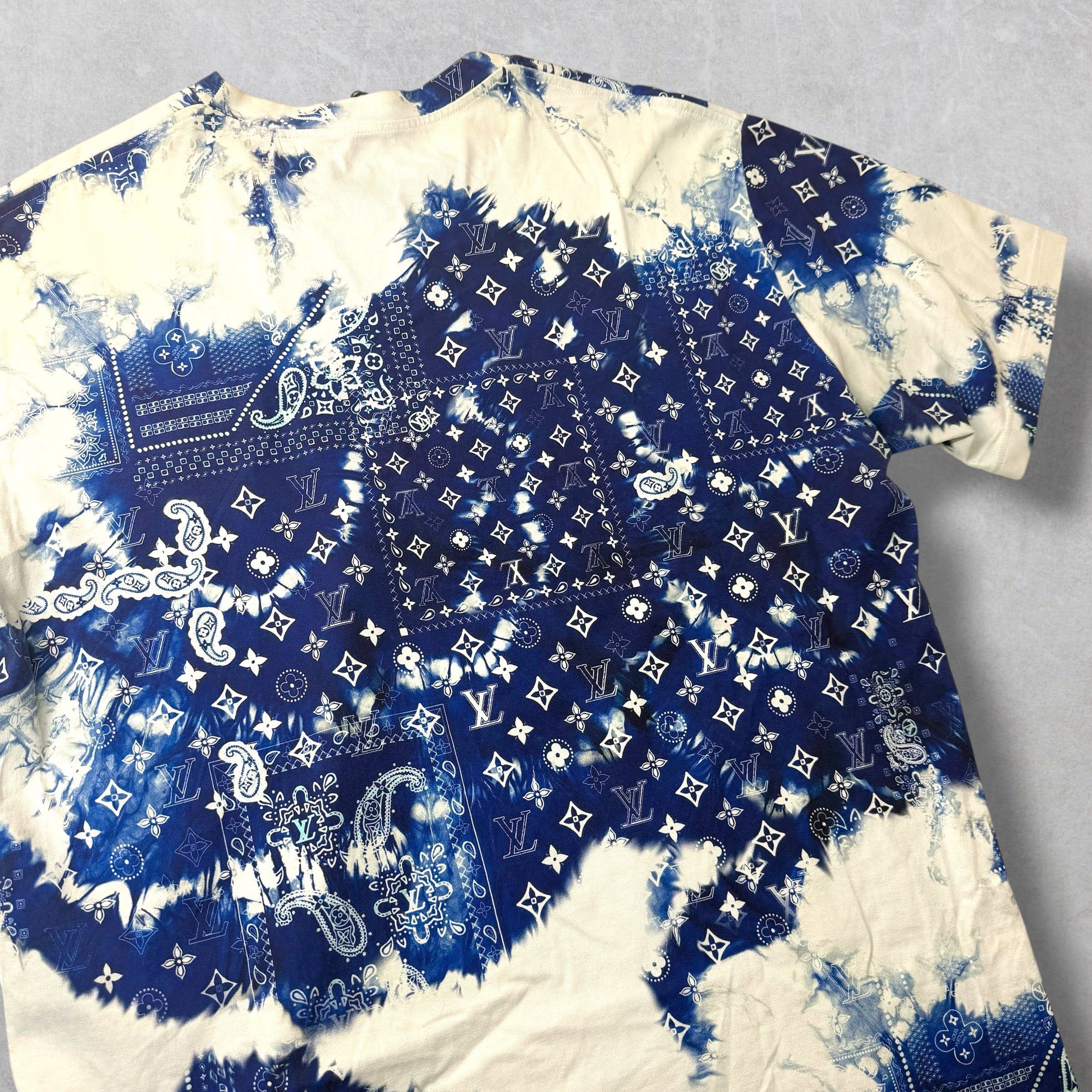 Louis Vuitton Louis Vuitton Monogram Bandana Tee XXL Size US XXL / EU 58 / 5 - 4 Thumbnail