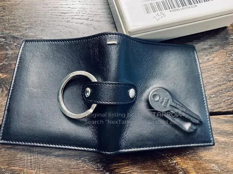 Maison Margiela Margiela Key Memory Leather Bi. Size ONE SIZE - 6 Thumbnail