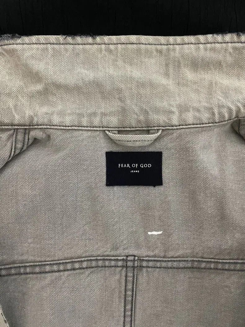 Fear of God Fear of God 5th Union Denim Jacket. Size US S / EU 44-46 / 1 - 4 Thumbnail
