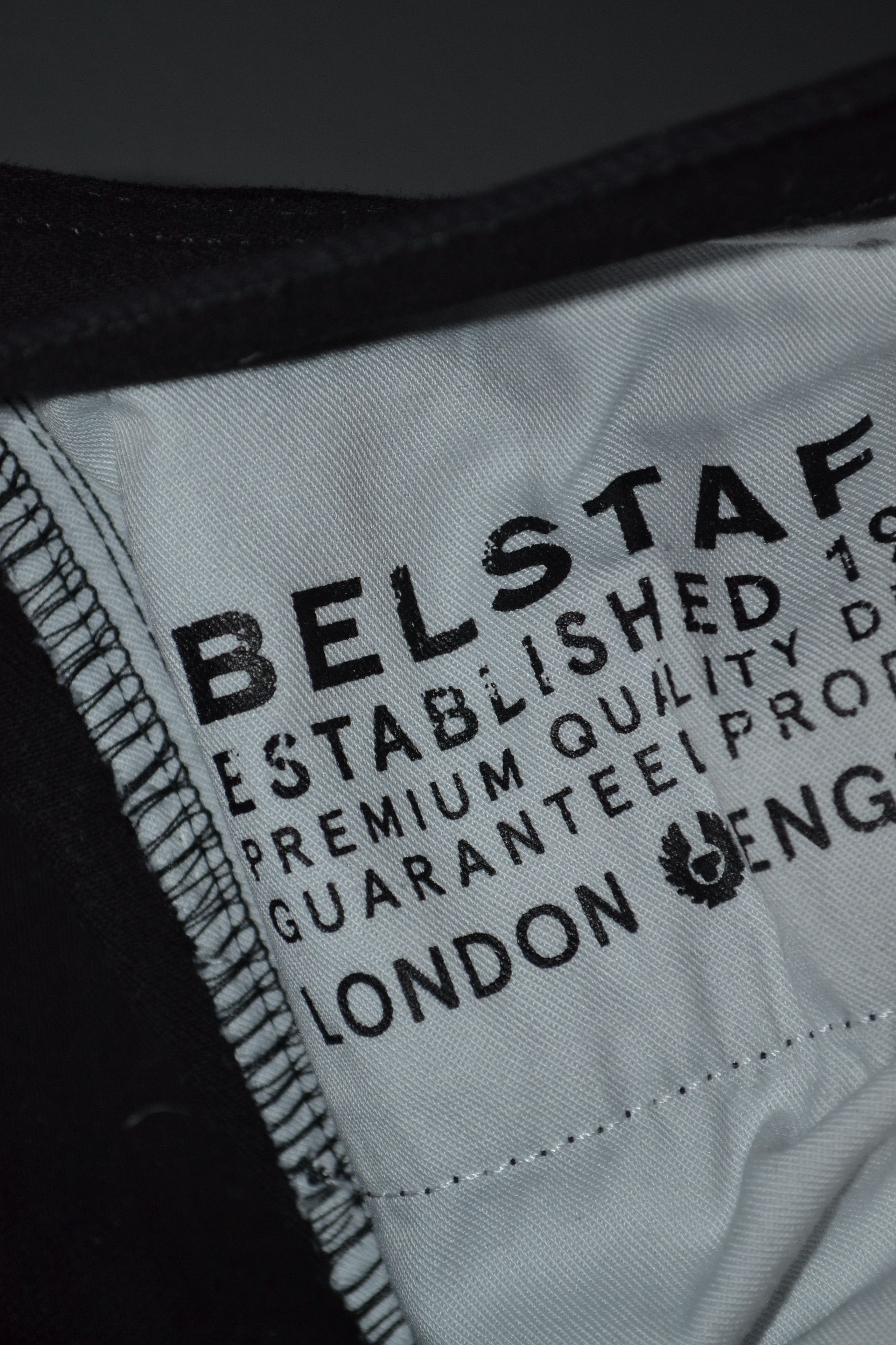 Belstaff Belstaff Black Biker Jeans 30 size Stretch Skinny Slim Size US 30 / EU 46 - 12 Thumbnail