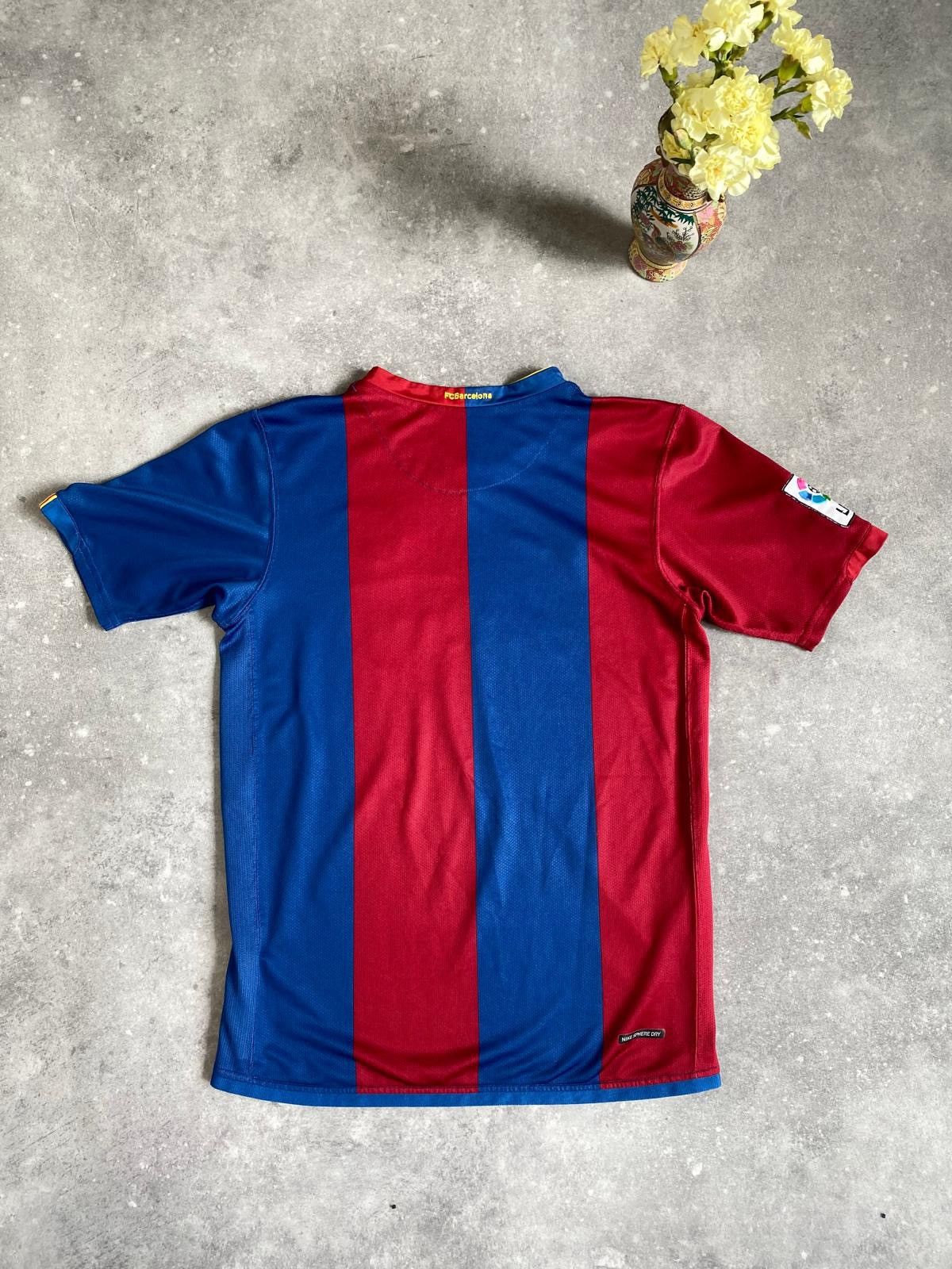 Nike Vintage Nike FC Barcelona UNICEF 2006 Ronaldinho Henry Xavi Size US S / EU 44-46 / 1 - 4 Thumbnail