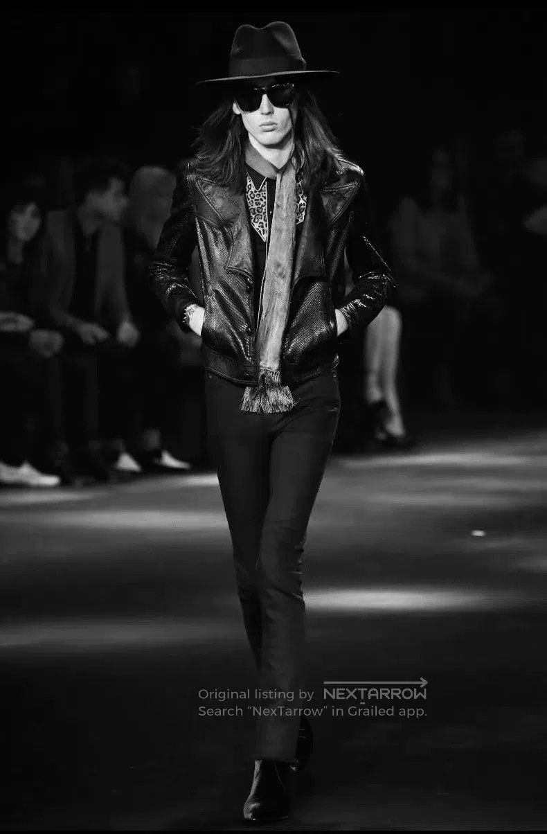 Saint Laurent Paris Saint Laurent Paris Black Suede Zipper Boots Chelsea Boots Size US 9 / EU 42 - 1 Thumbnail