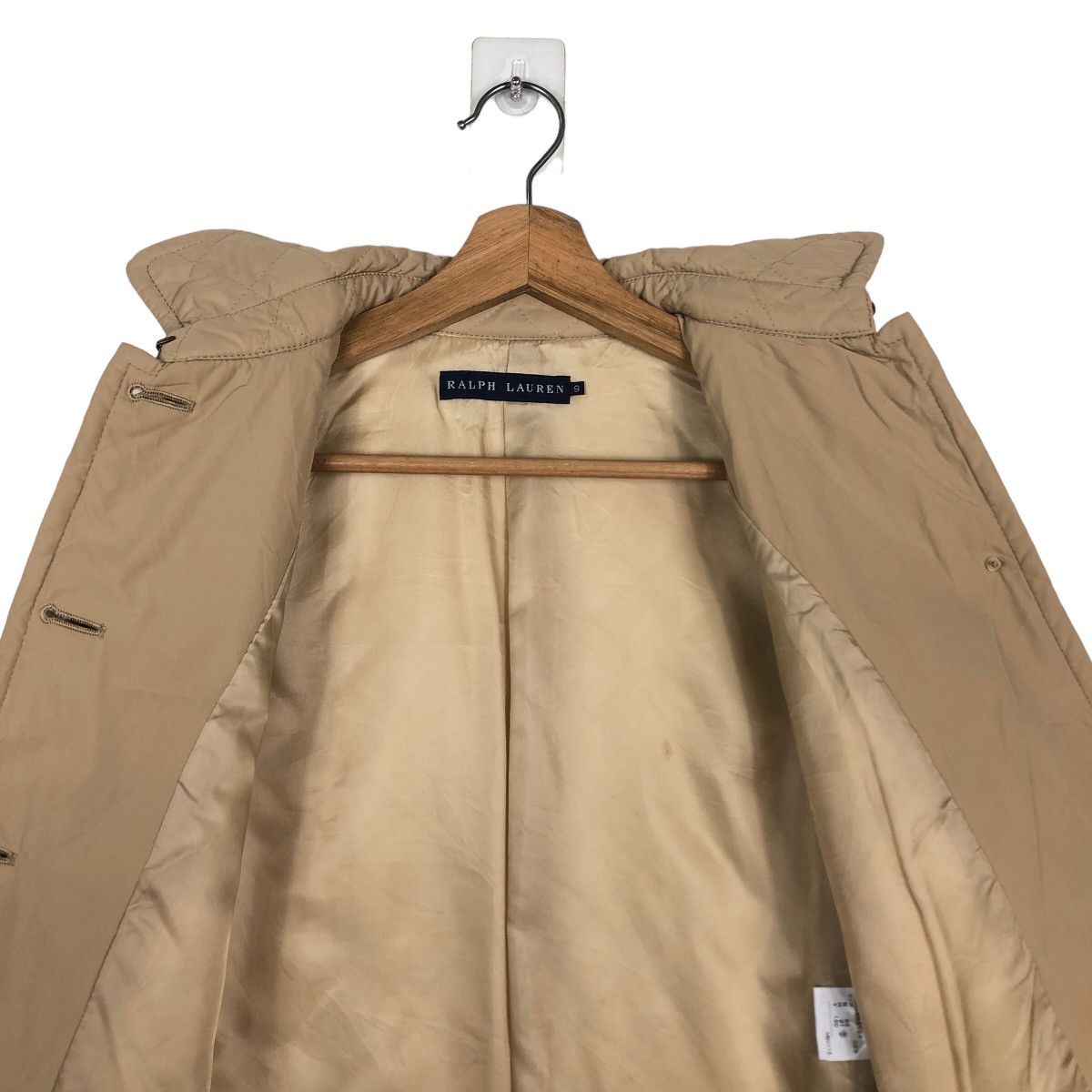 Ralph Lauren 🔥90’s Vintage Quilted Jacket Button Ralph Lauren Size M / US 6-8 / IT 42-44 - 11 Thumbnail