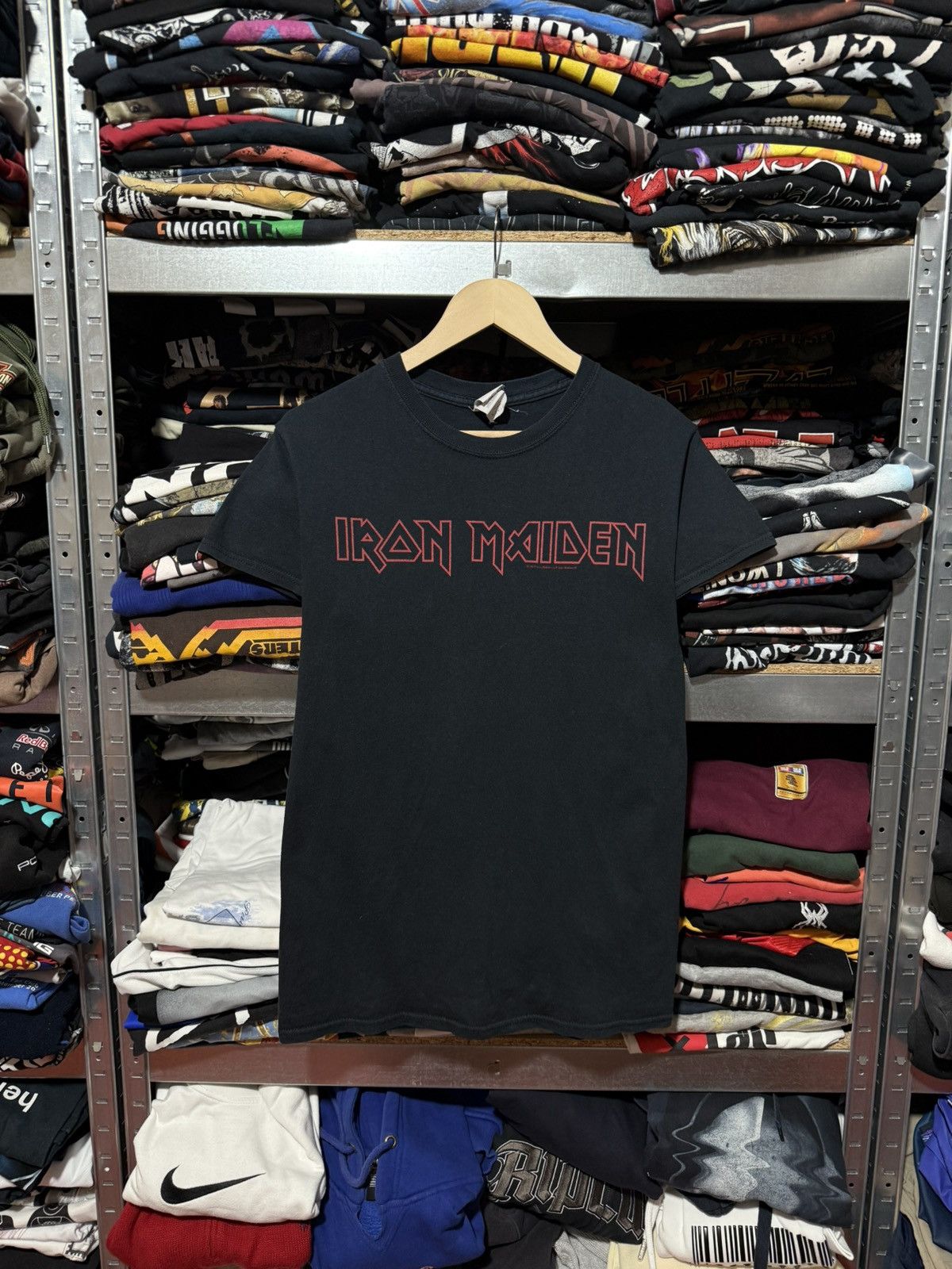 Band Tees Vintage 2015 Iron Maiden Rock Band Tour T-Shirt Y2K Hype Size US S / EU 44-46 / 1 - 1 Thumbnail