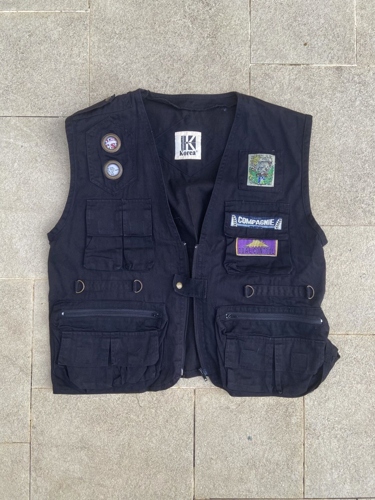 Japanese Brand × Vintage Kodak Korea Vest Size US M / EU 48-50 / 2 - 1 Thumbnail