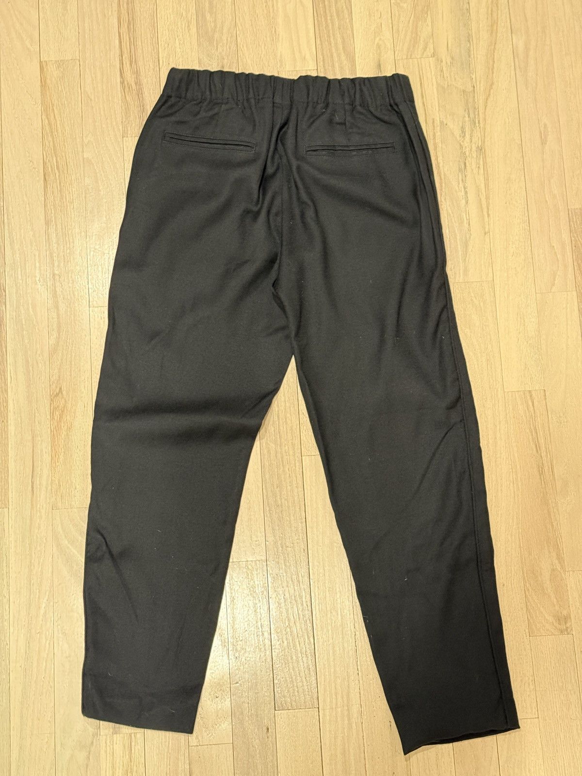 Club Monaco Club Monaco Wool Crepe Elastic Waist Dress Pant Size US 30 / EU 46 - 2 Thumbnail