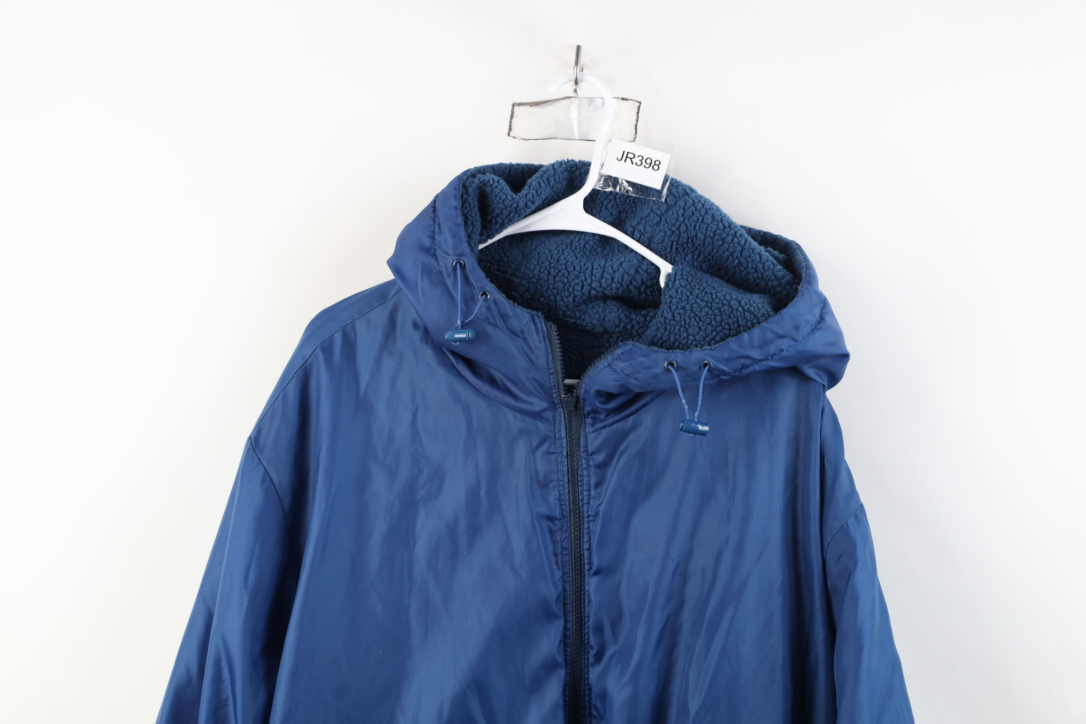 Vintage Vintage 90s Streetwear Reversible Polar Bear Fleece Jacket Size 4XL / US 24-26 - 14 Thumbnail