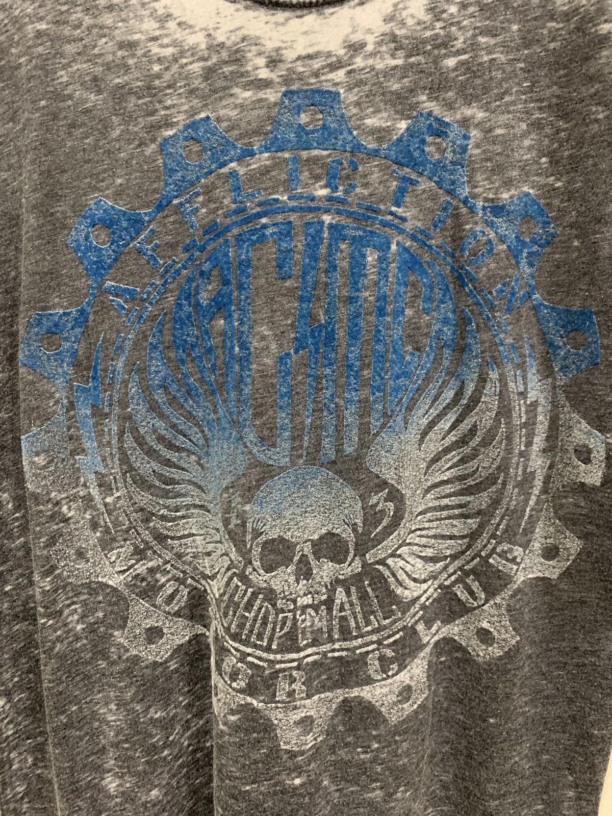 Affliction Vintage Affliction Motorclub Skull Wrenches Size US L / EU 52-54 / 3 - 2 Thumbnail