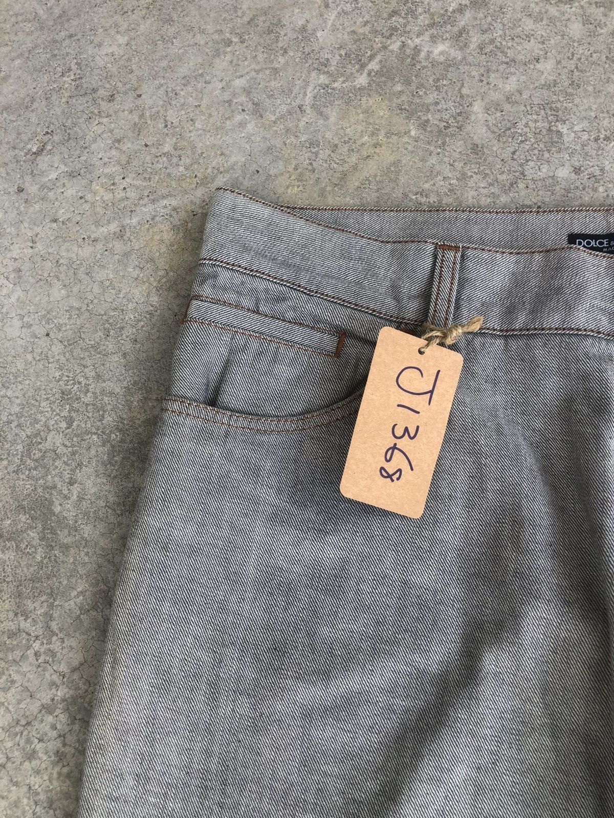 Dolce & Gabbana Dolce & Gabbana Jeans Slim Cut Size US 35 - 14 Thumbnail