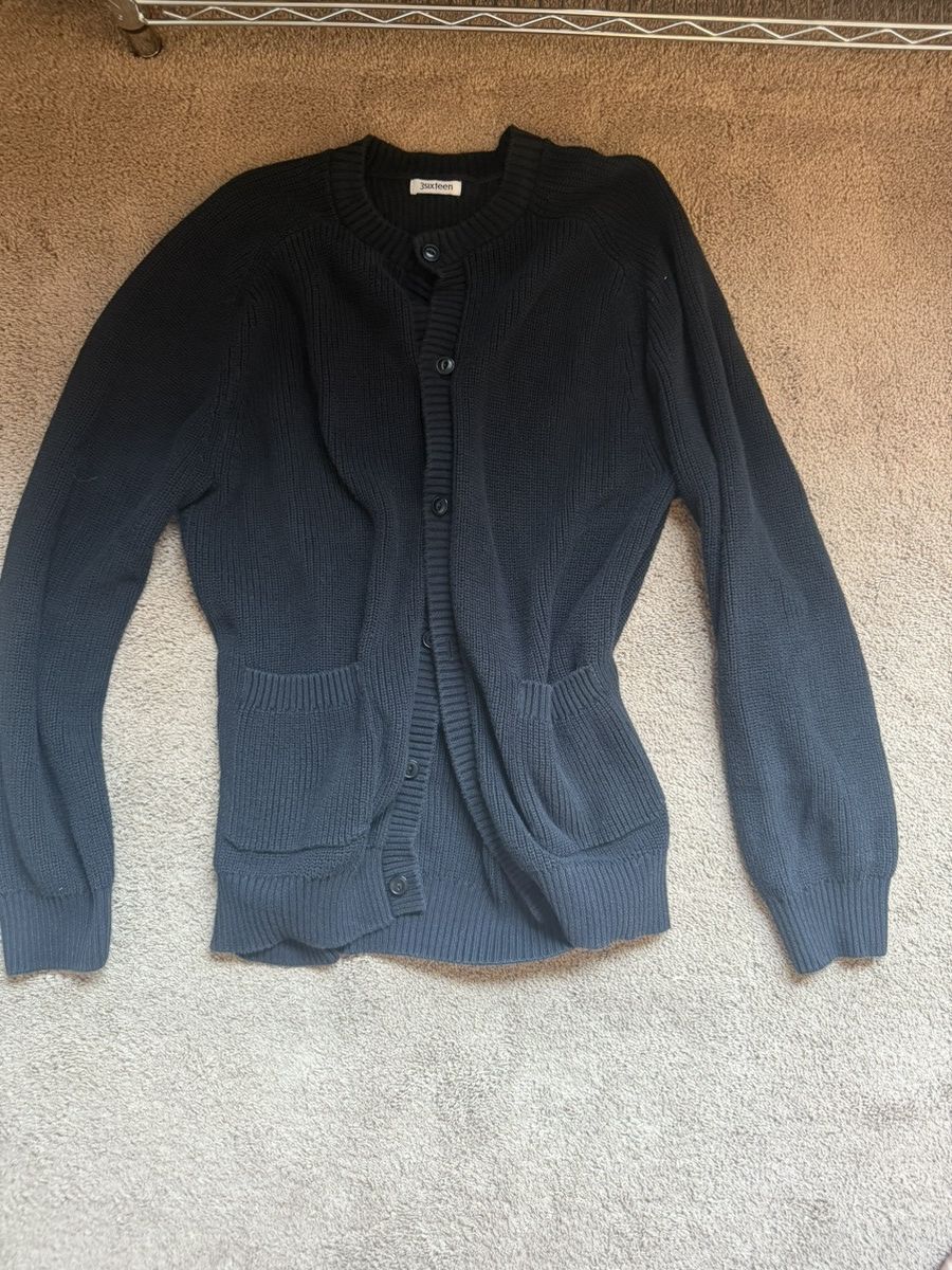3sixteen 3sixteen pima cotton cardigan XXL Size US XXL / EU 58 / 5 - 1 Thumbnail