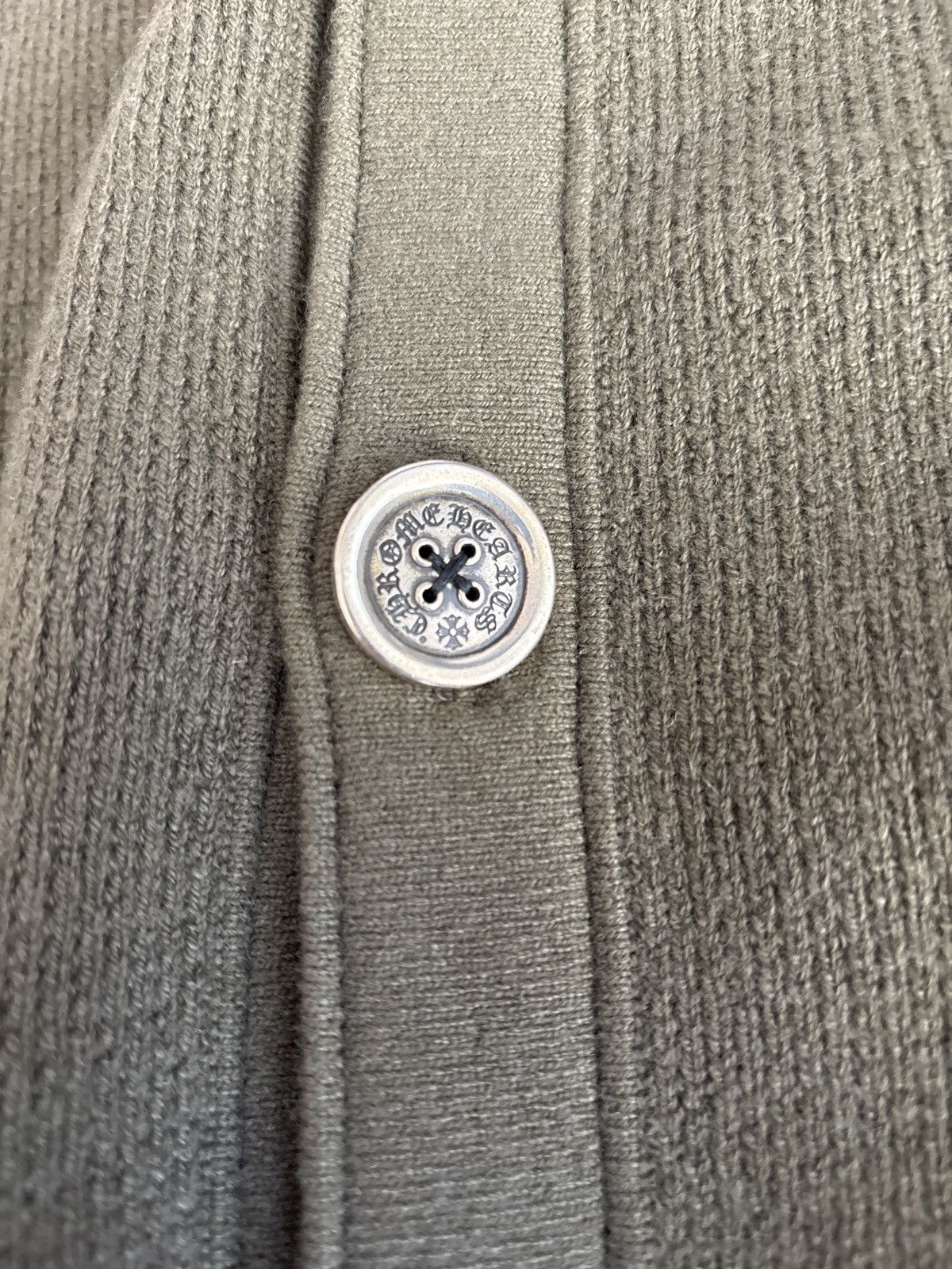 Chrome Hearts Chrome Hearts Cashmere Cardigan | Grailed