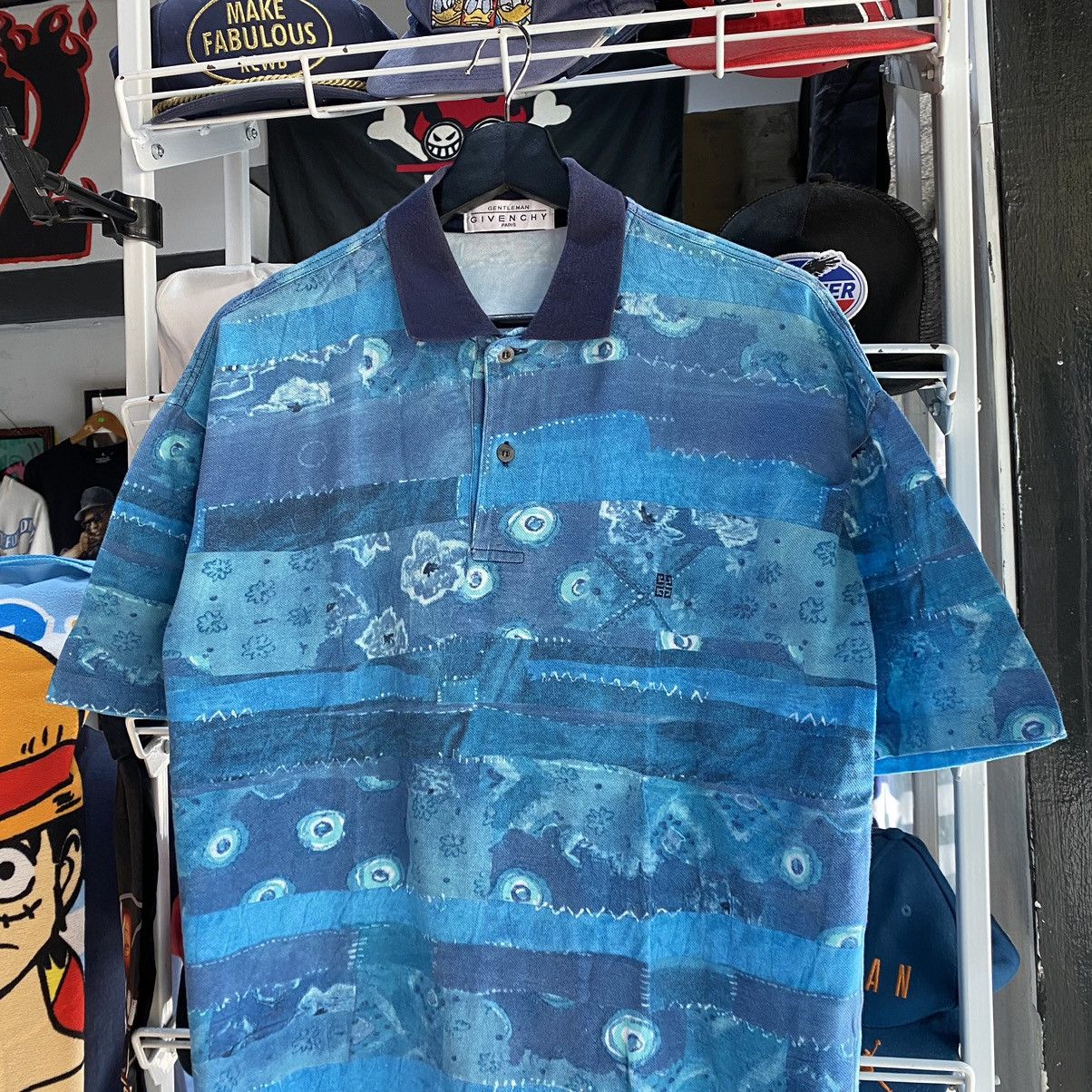 Givenchy × Vintage Givenchy Polo T-shirt Size US M / EU 48-50 / 2 - 3 Thumbnail