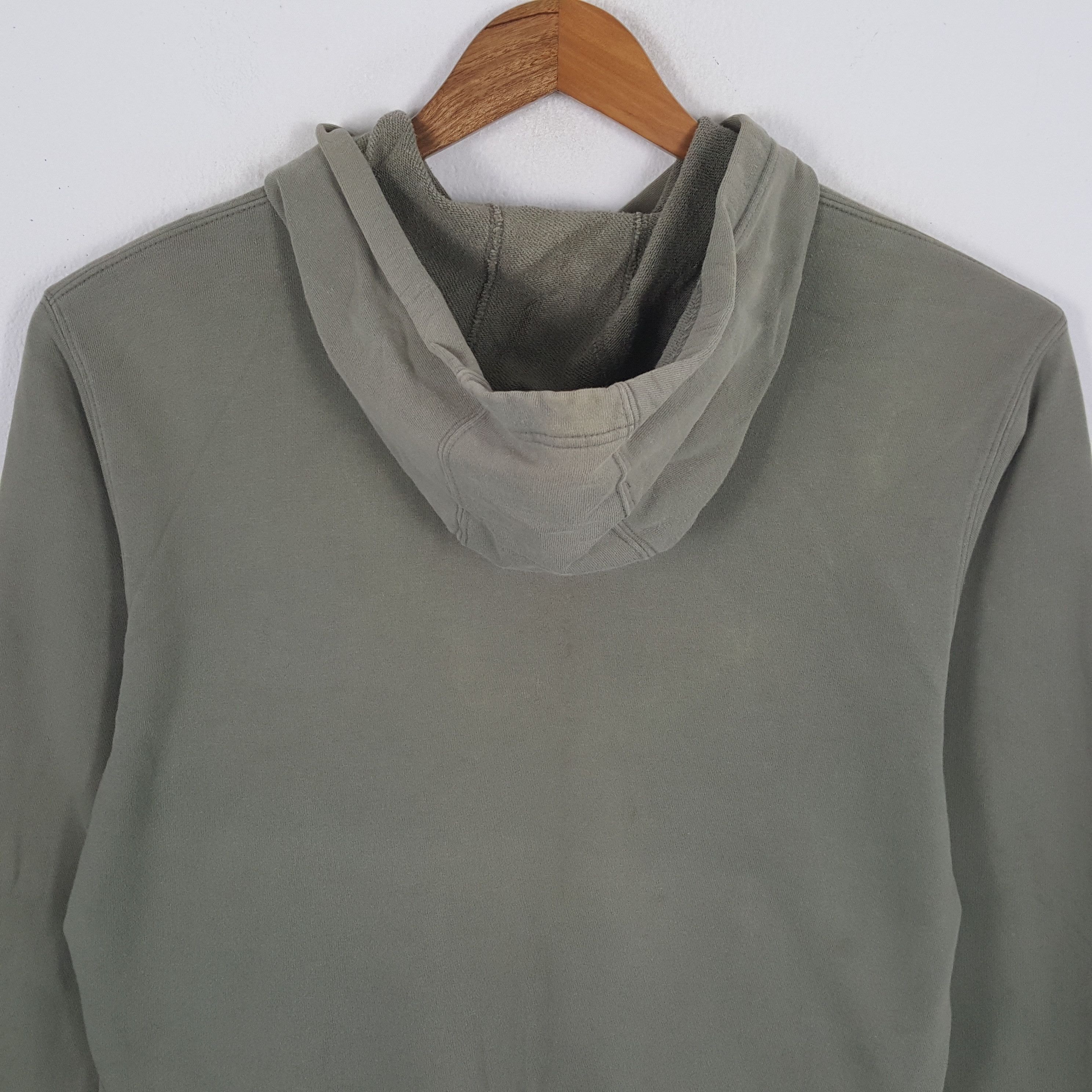Nike × Vintage Vintage NIKE Small Swoosh Sportswear Hoodies Size US L / EU 52-54 / 3 - 4 Thumbnail