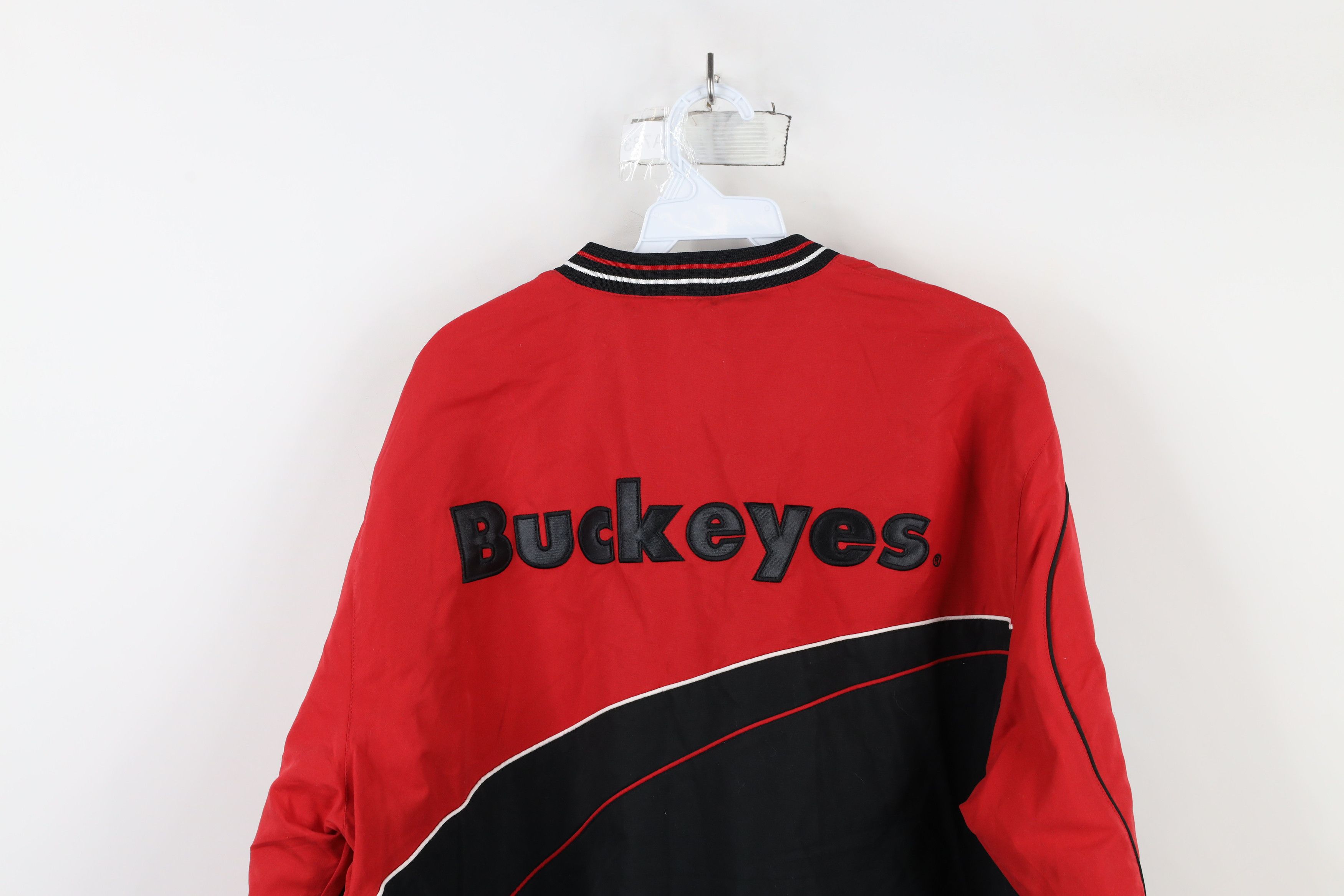 Vintage Vintage 90s Spell Ohio State University Windbreaker Jacket Size US L / EU 52-54 / 3 - 12 Thumbnail