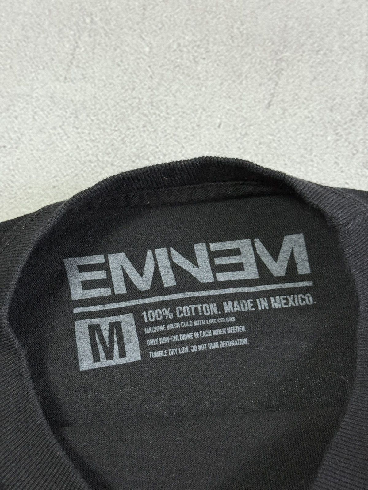 Eminem EMINEM 10 YEAR ANNIVERSARY RECOVERY LONG SLEEVE SHIRT BLACK Size US M / EU 48-50 / 2 - 9 Thumbnail