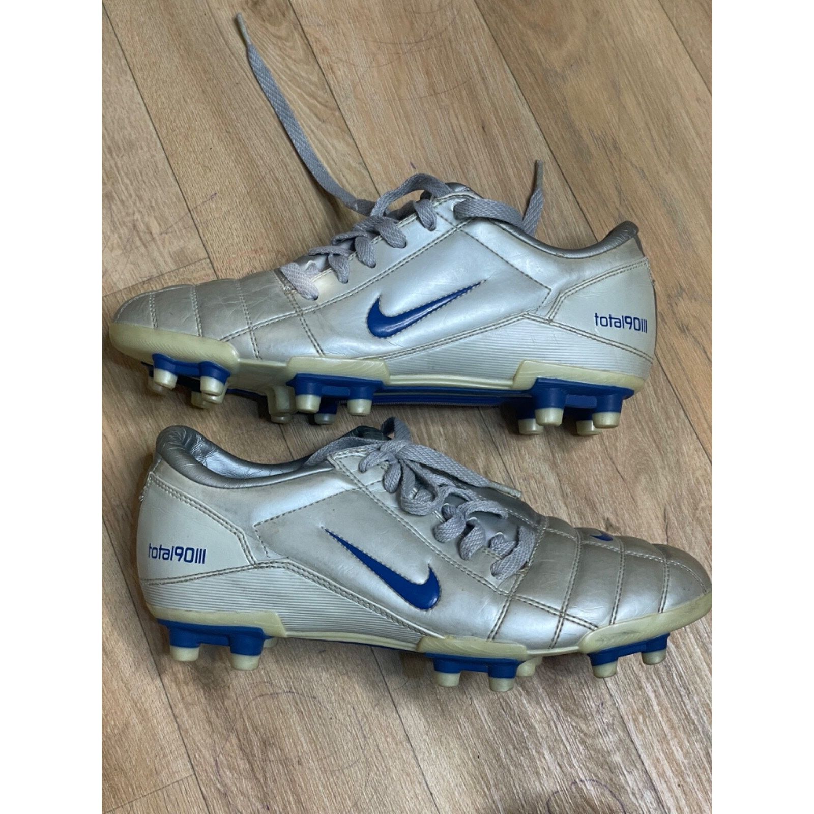 Nike vintage Nike Total 90 III Soccer Cleats 2005 football boots Size US 8 / EU 41 - 4 Thumbnail