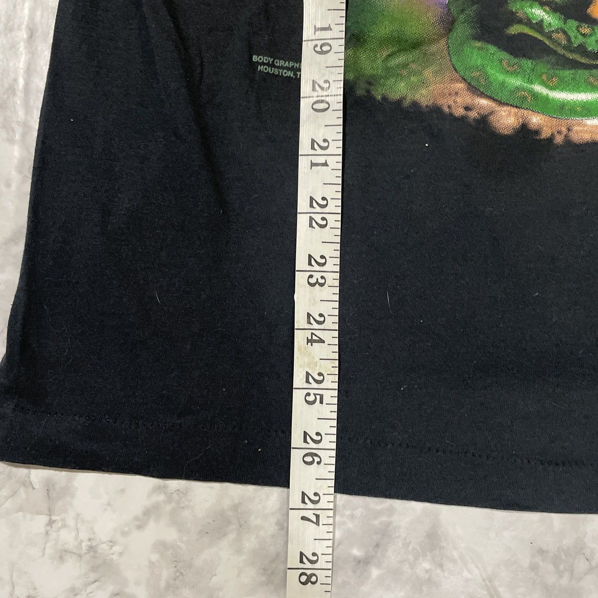 Vintage Boris Vallejo Vintage T Shirt 1986 Demon Embrace Lady Size US L / EU 52-54 / 3 - 2 Thumbnail