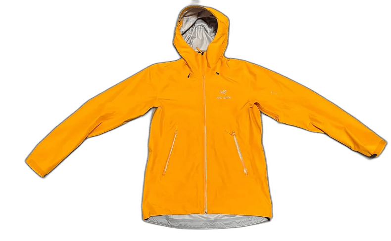 Arc'teryx Arcteryx Beta LT Jacket in Flame Yellow Size M / US 6-8 / IT 42-44 - 1 Thumbnail