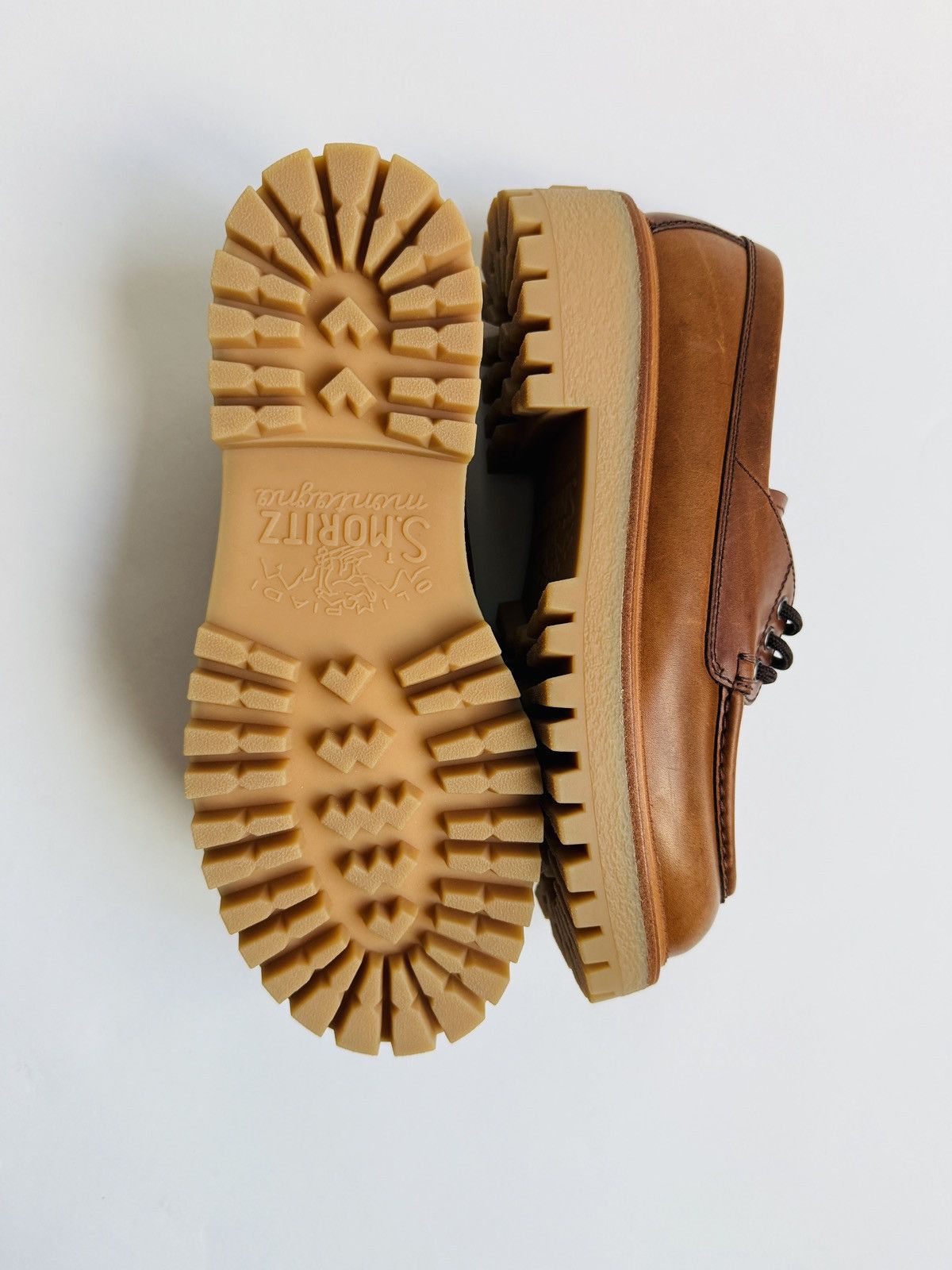 Prada Prada - St. Moritz leather loafers Size US 6.5 / EU 39-40 - 7 Thumbnail