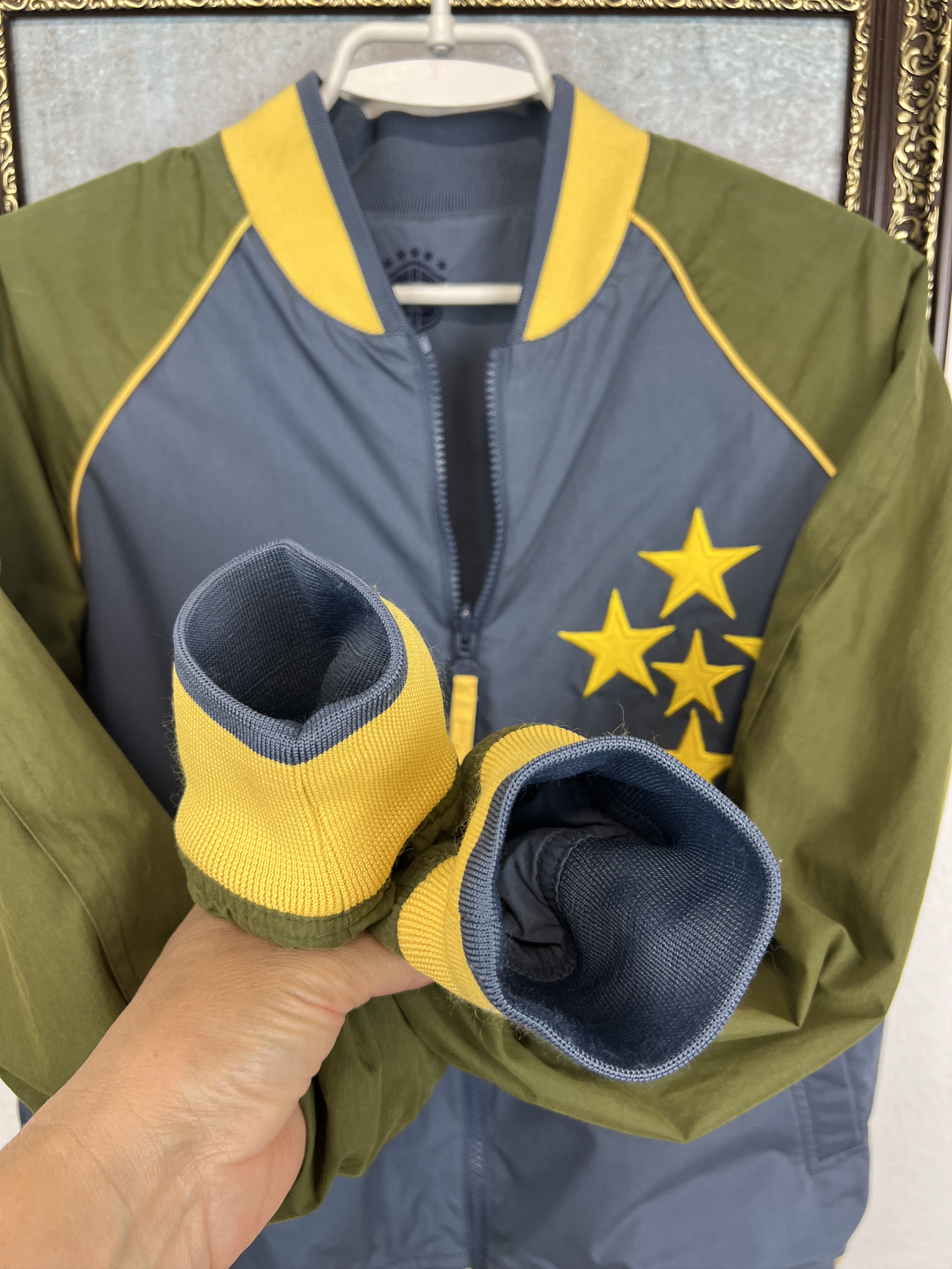 Nike Vintage Brazil Football Double Sided Jacket Soccer Track Top Size US S / EU 44-46 / 1 - 6 Thumbnail