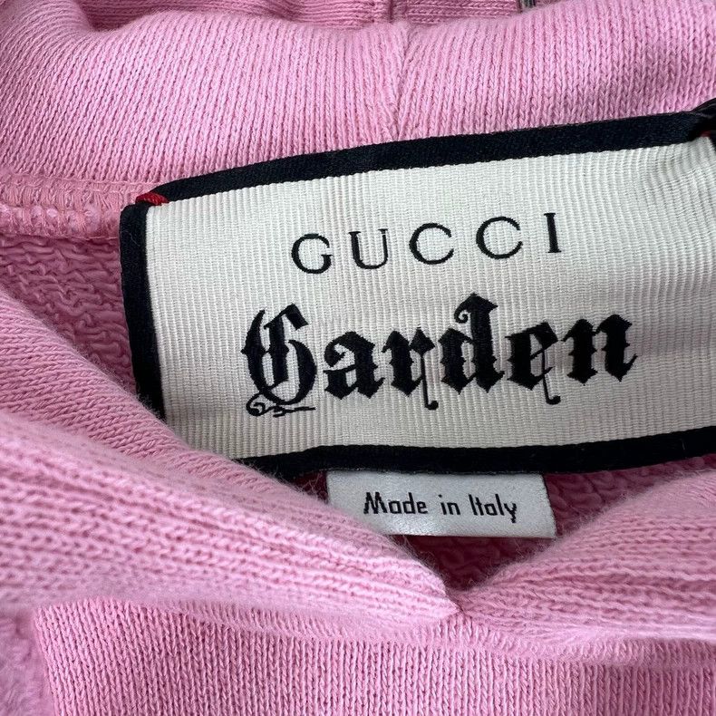 Gucci Gucci Florence Limited Edition Pink Big Eye Sweatshirt 2504 Size XS / US 0-2 / IT 36-38 - 3 Thumbnail