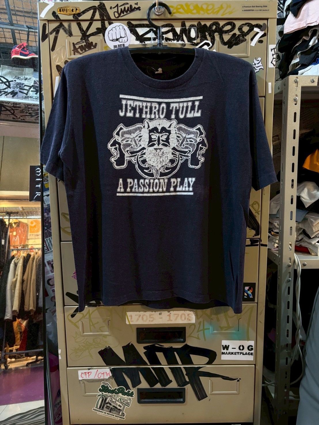 Vintage JETHRO TULL 70’s vintage tee Size US M / EU 48-50 / 2 - 1 Thumbnail