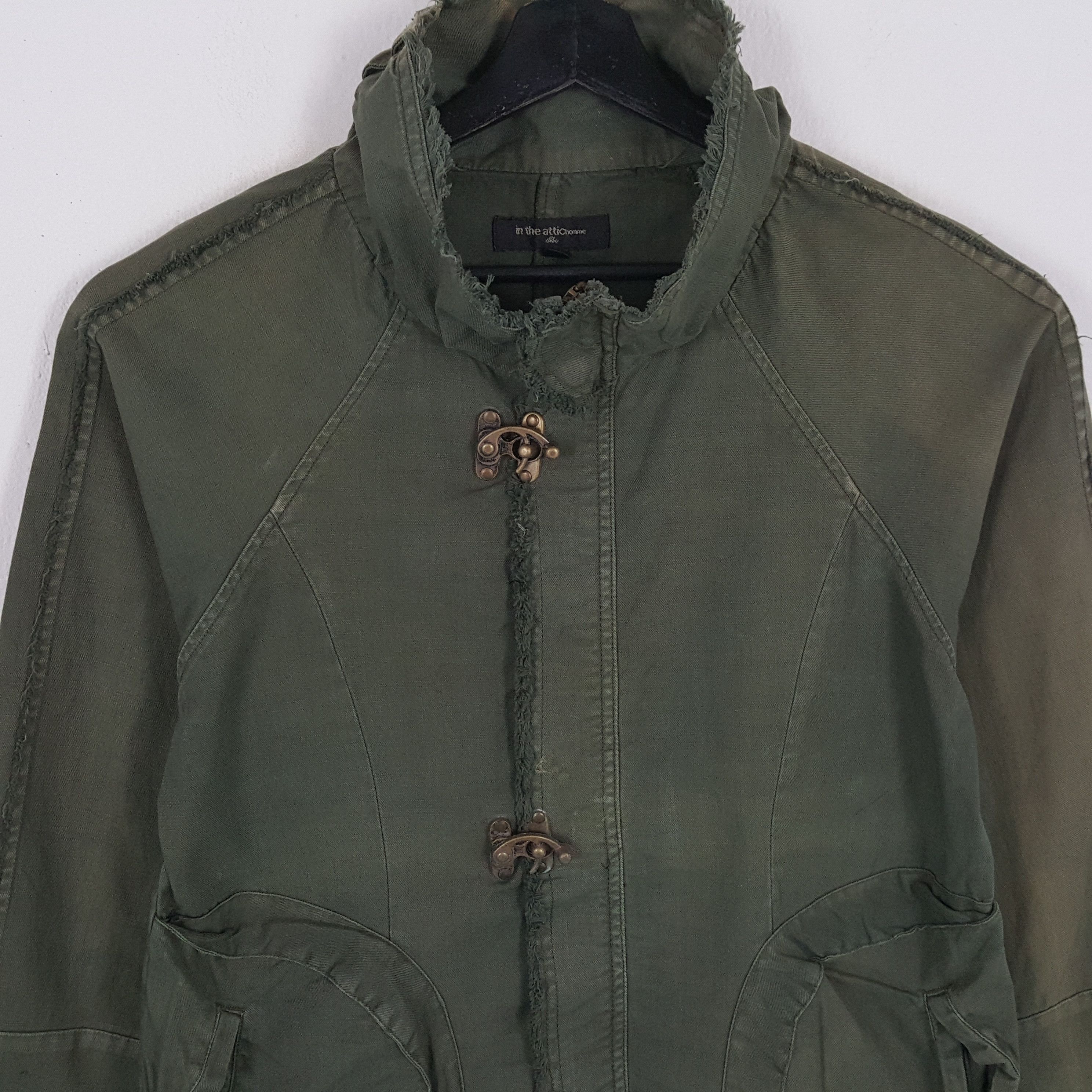 In The Attic × Japanese Brand × Vintage IN THE ATTIC Rock Punk Style Jacket Size US S / EU 44-46 / 1 - 2 Thumbnail