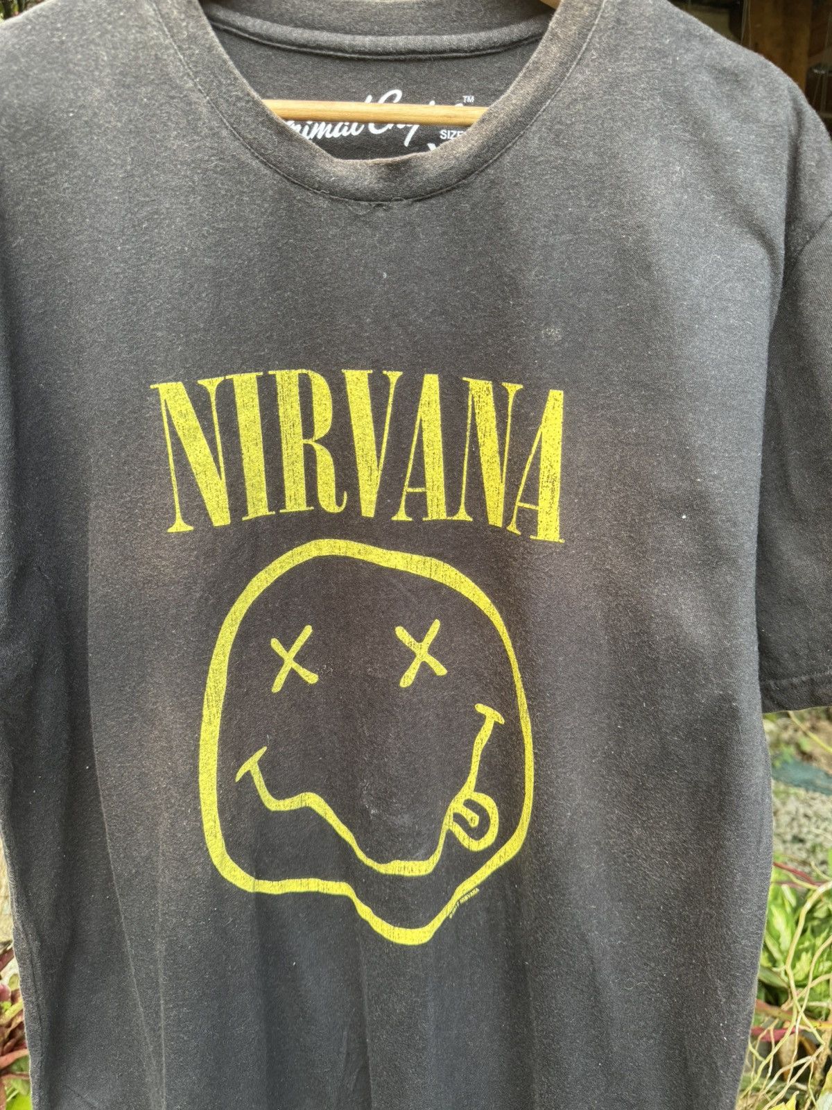 Band Tees Nirvana Smiley Band Tees Copyright 2017 Size US XL / EU 56 / 4 - 5 Thumbnail