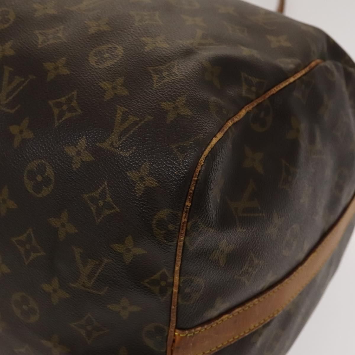 Louis Vuitton LOUIS VUITTON Monogram Keepall Bandouliere 55 Boston Bag Size ONE SIZE - 16 Thumbnail