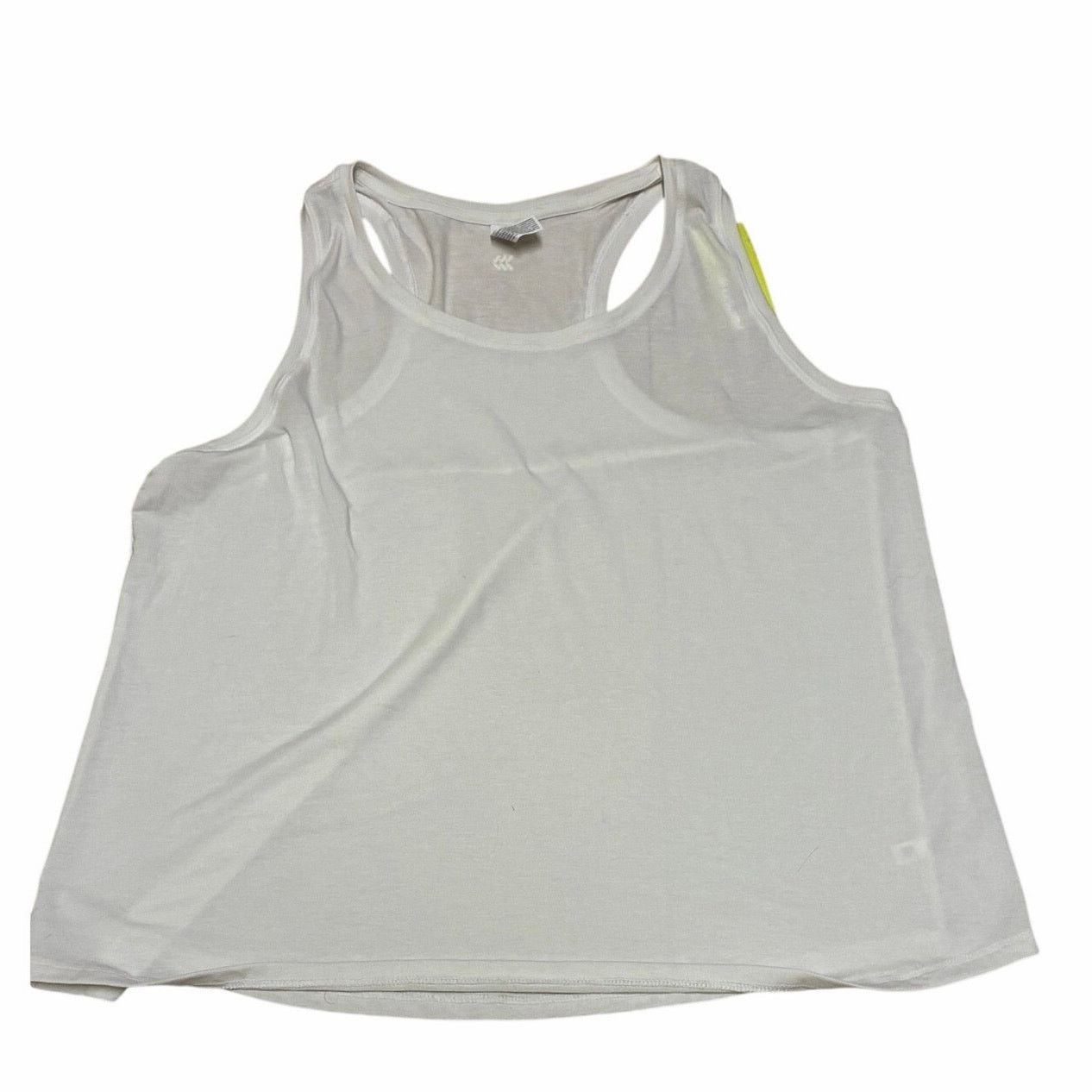 The Unbranded Brand All In Motion Women’s Tank Top Size XXL White Size XXL / US 16-18 / IT 52-54 - 4 Thumbnail