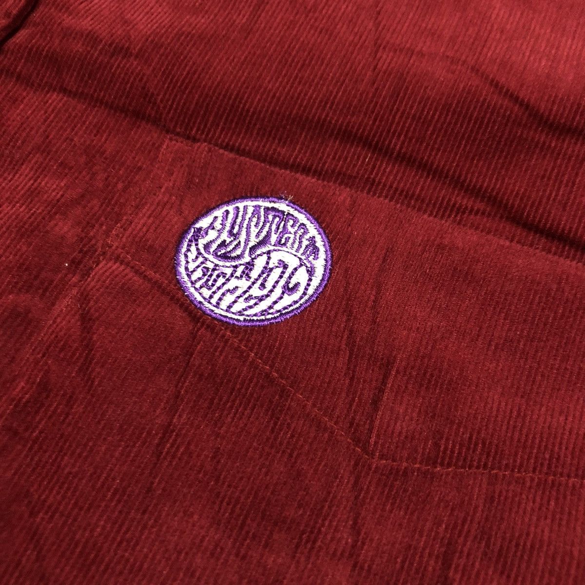 Hysteric Glamour × Japanese Brand Hysteric glamour Love embroidery logo pocket coduroy Size US M / EU 48-50 / 2 - 3 Thumbnail