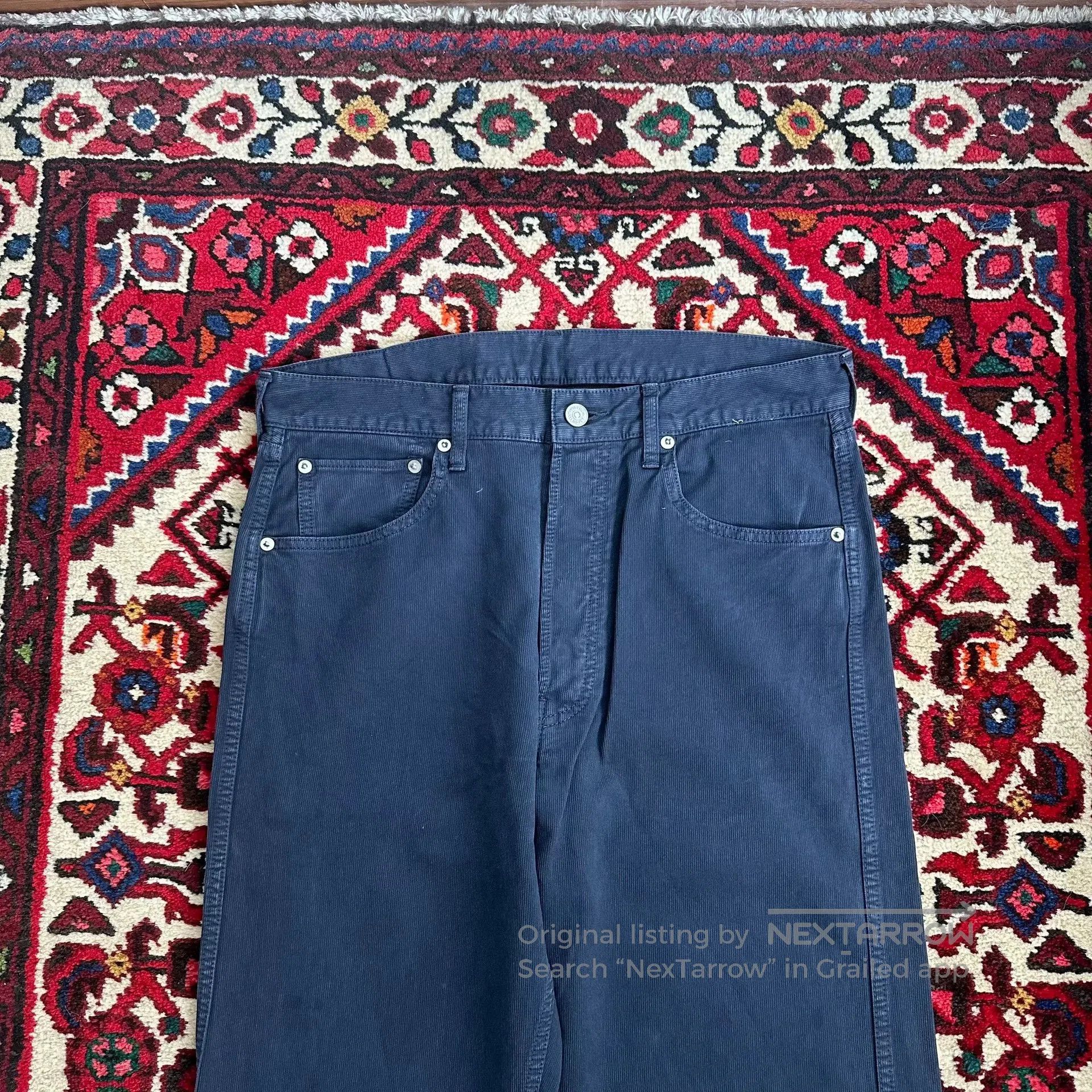 Visvim visvim fluxus dry pique casual pants. Size US 43 - 3 Thumbnail