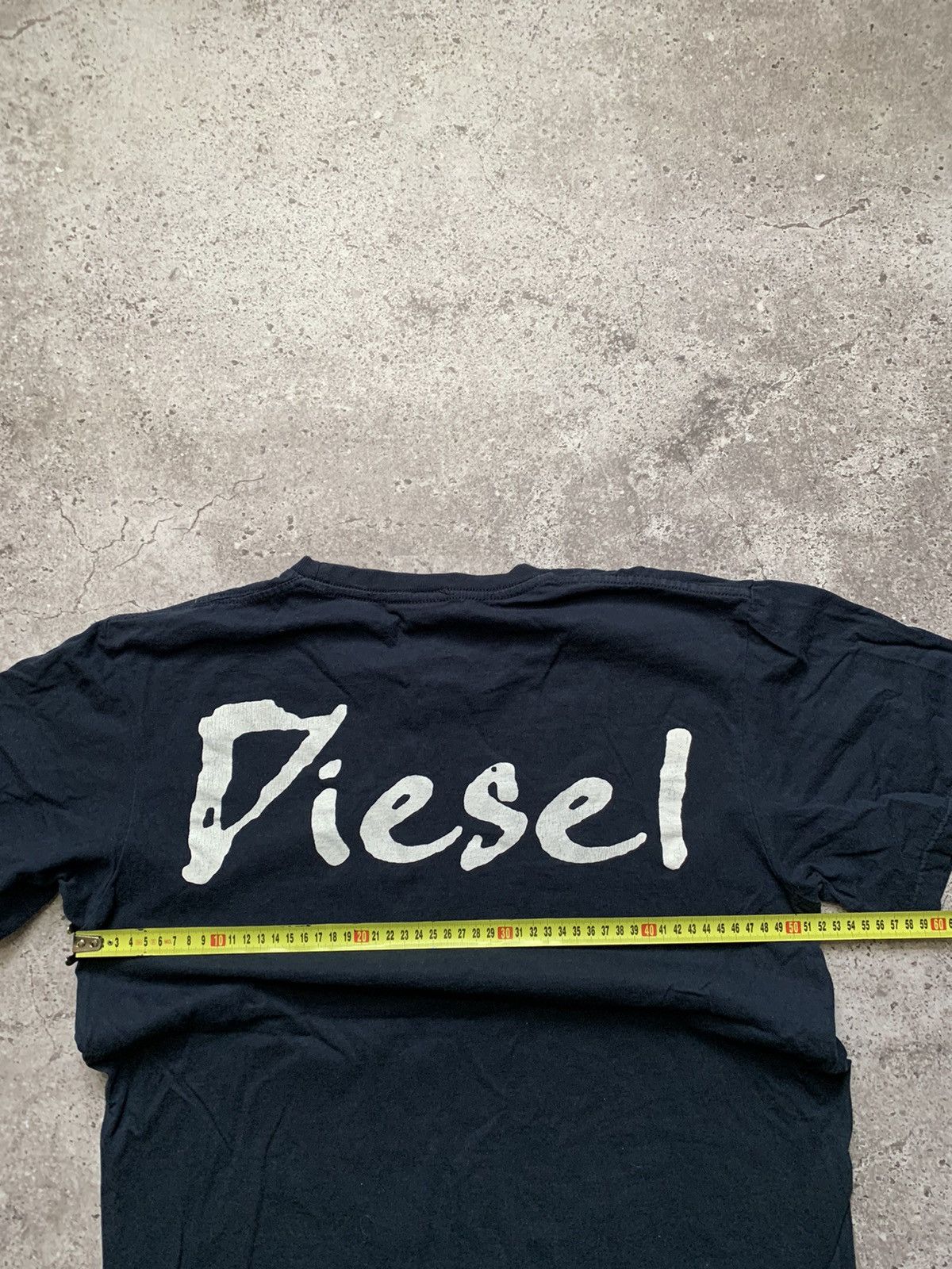 Diesel VINTAGE TEE DIESEL BIG CENTER LOGO BAGGY T SHIRT Size US L / EU 52-54 / 3 - 8 Thumbnail