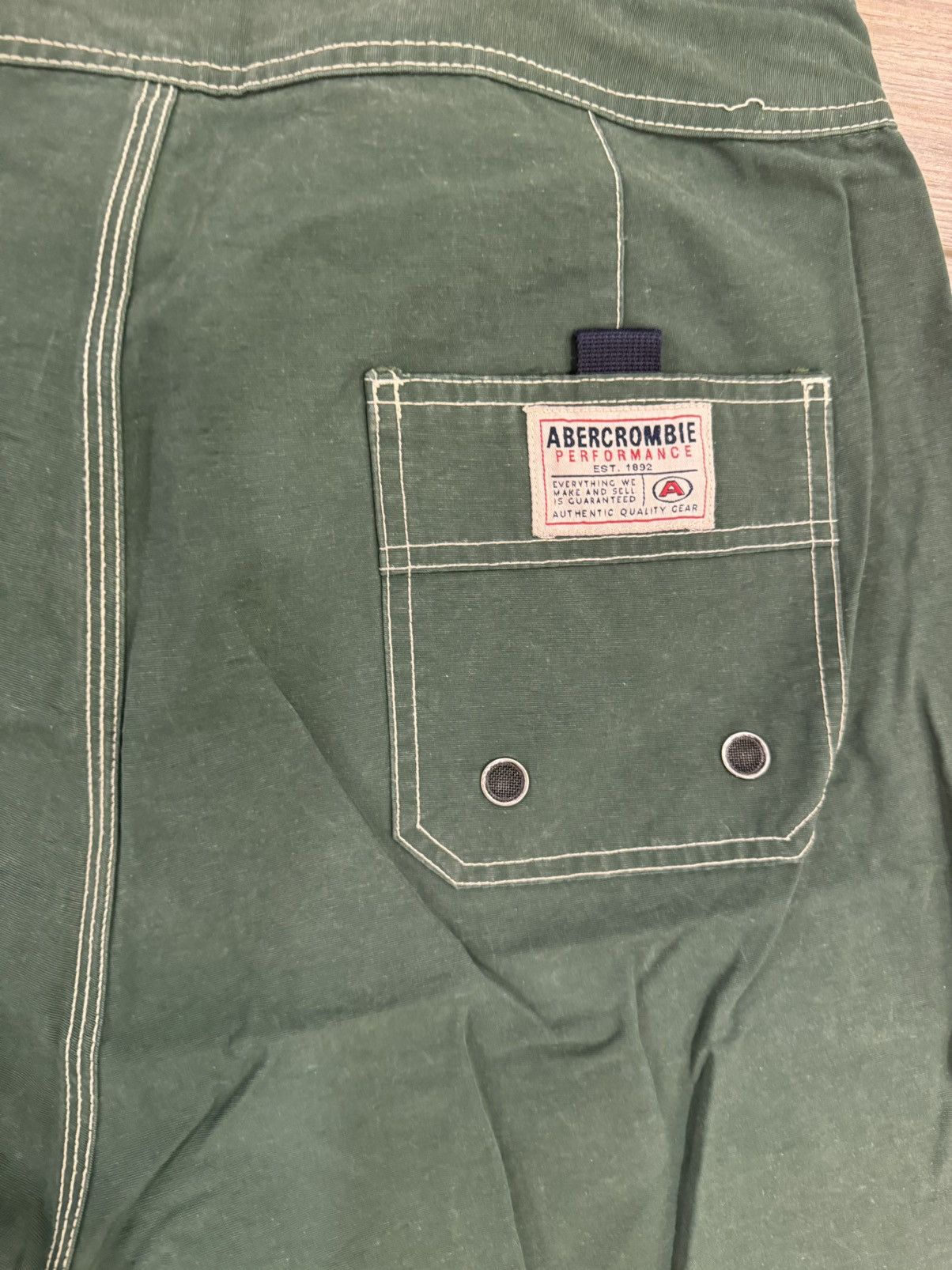 Abercrombie & Fitch × Vintage Vintage Abercrombie & fitch shorts Size US 34 / EU 50 - 6 Thumbnail